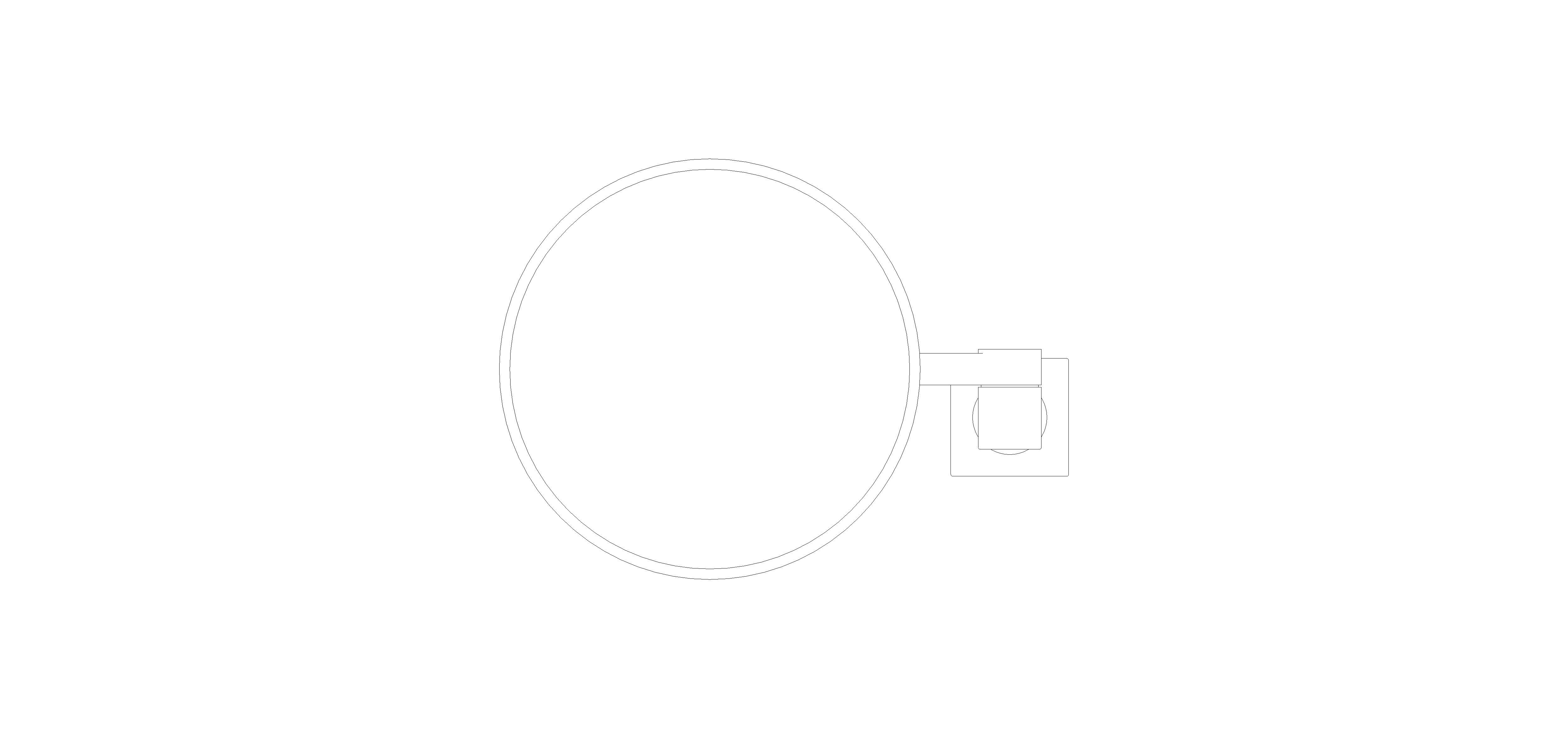 Product: ALLURE Beauty / shaving mirror (40967DA1)