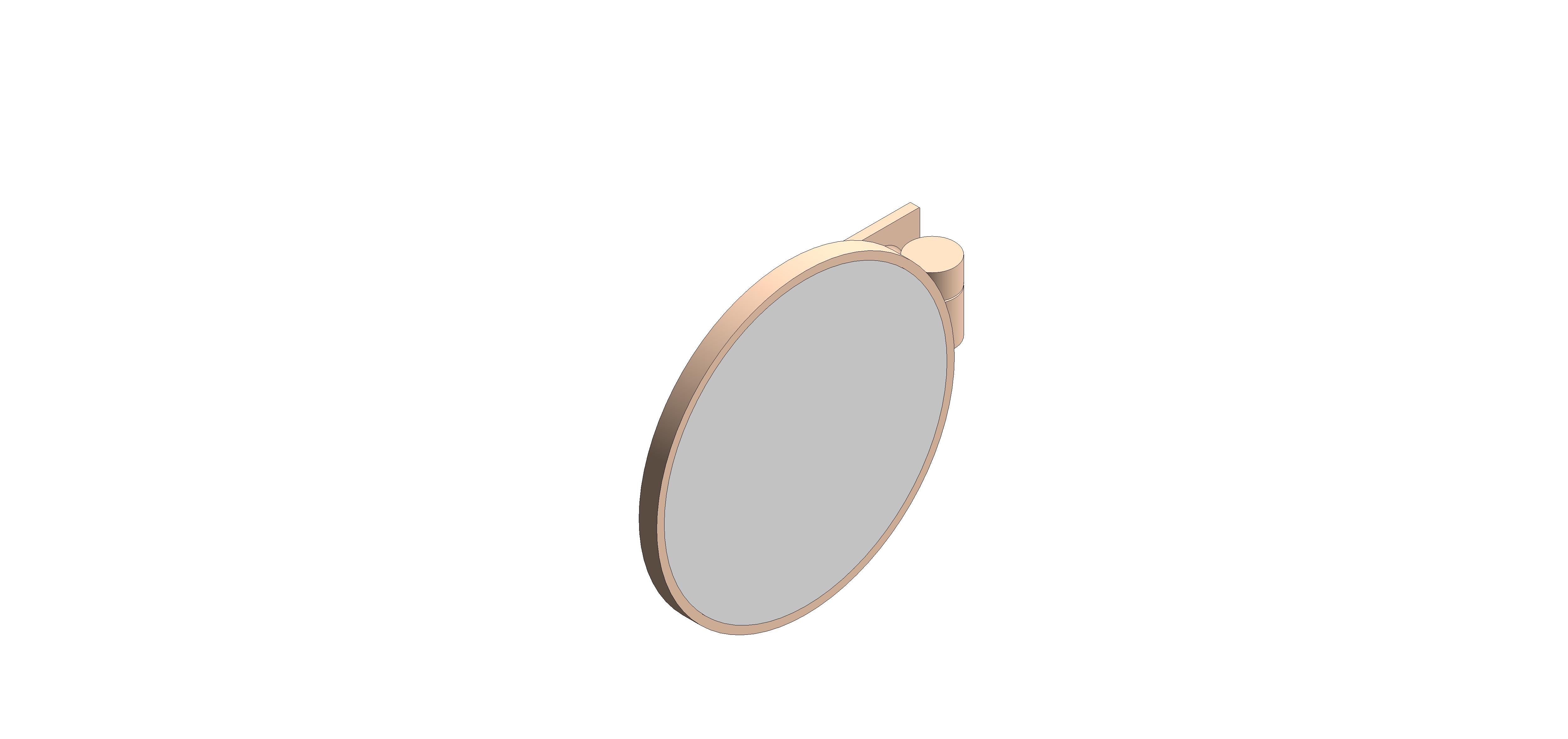 Product: ALLURE Beauty / shaving mirror (40967DA1)