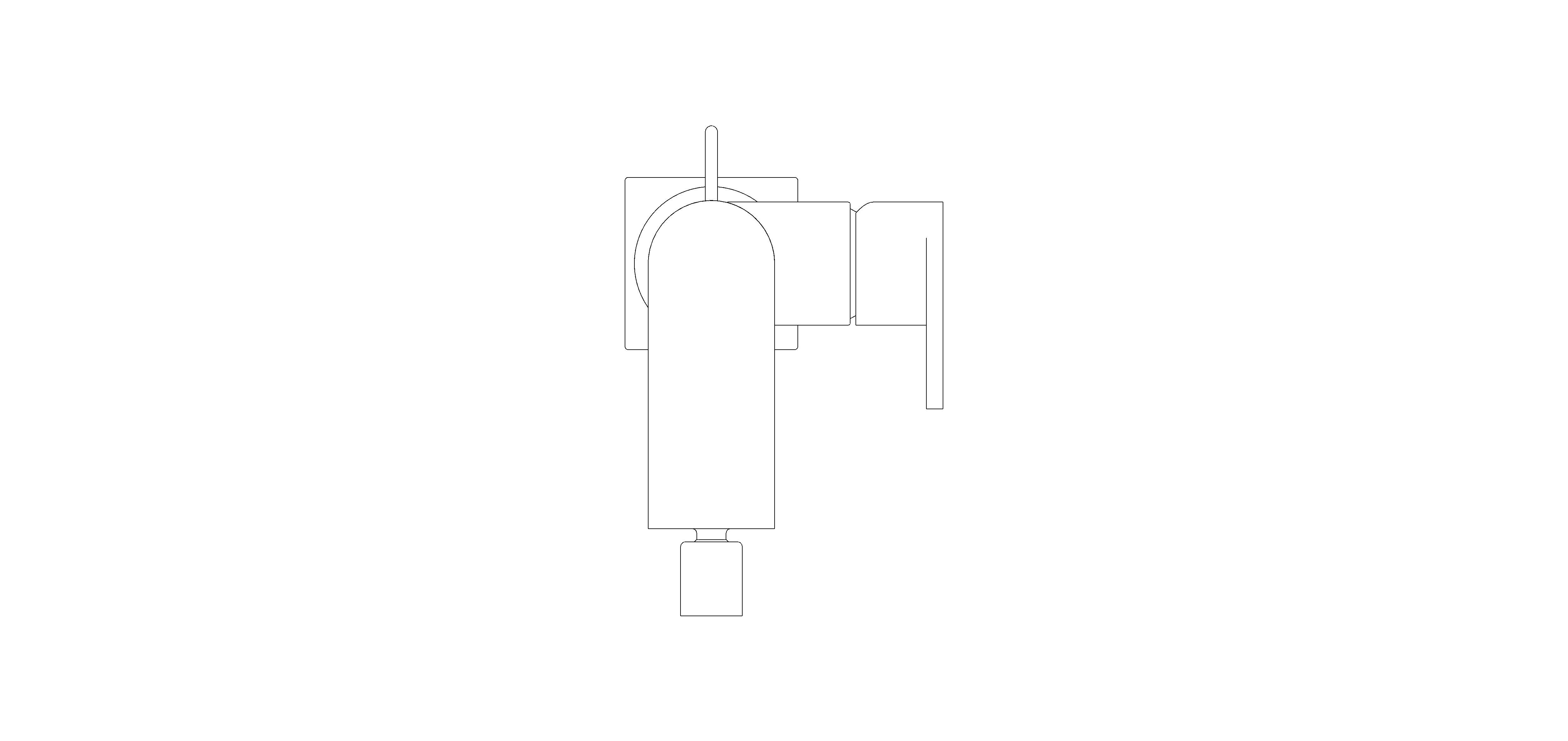 Product: ALLURE Bidet mixer 1/2″ (24160AL1)