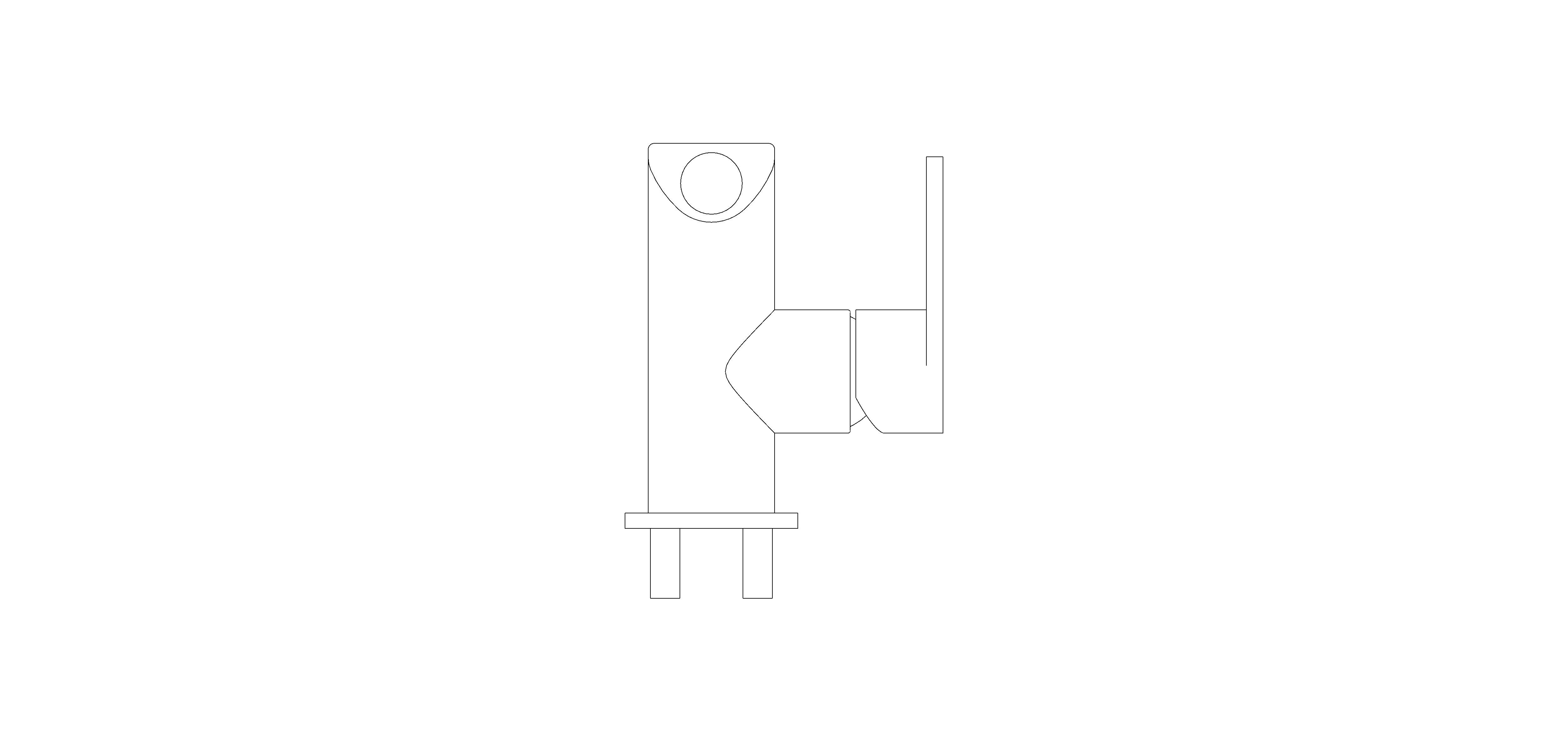 Product: ALLURE Bidet mixer 1/2″ (24160GL1)