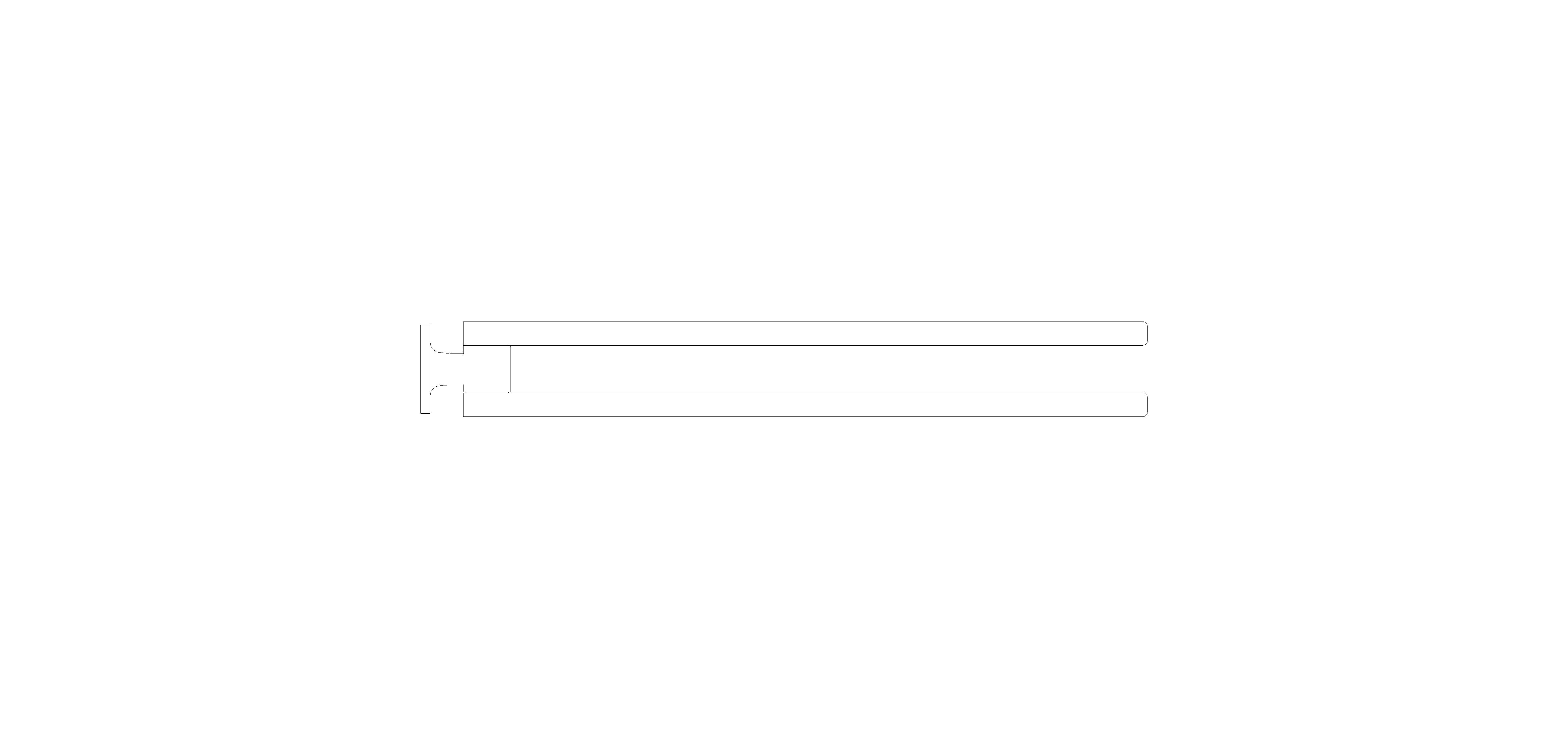 Product: ALLURE Double towel bar (40342DA1)