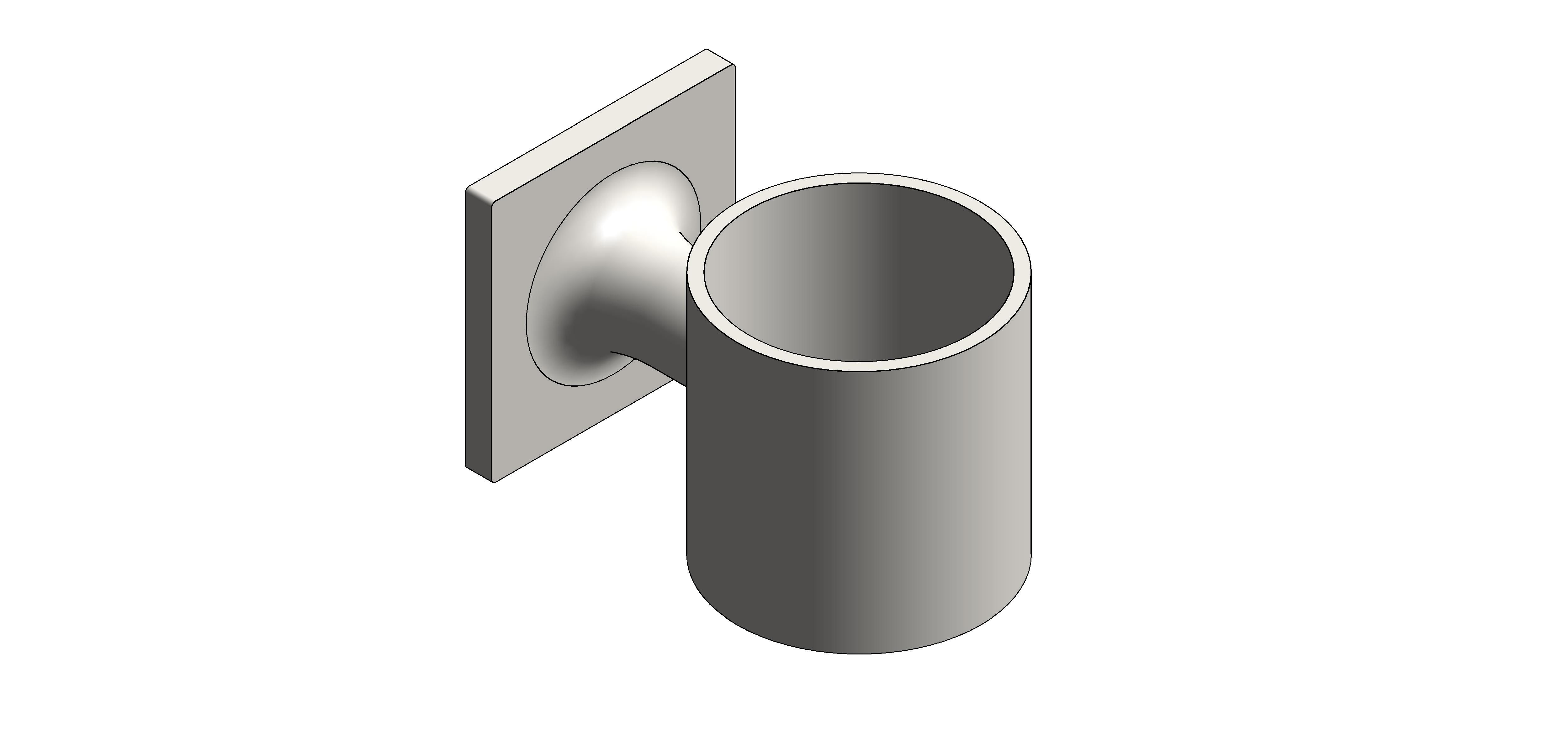 Product: ALLURE Glass/soap dish holder (40278DC1)