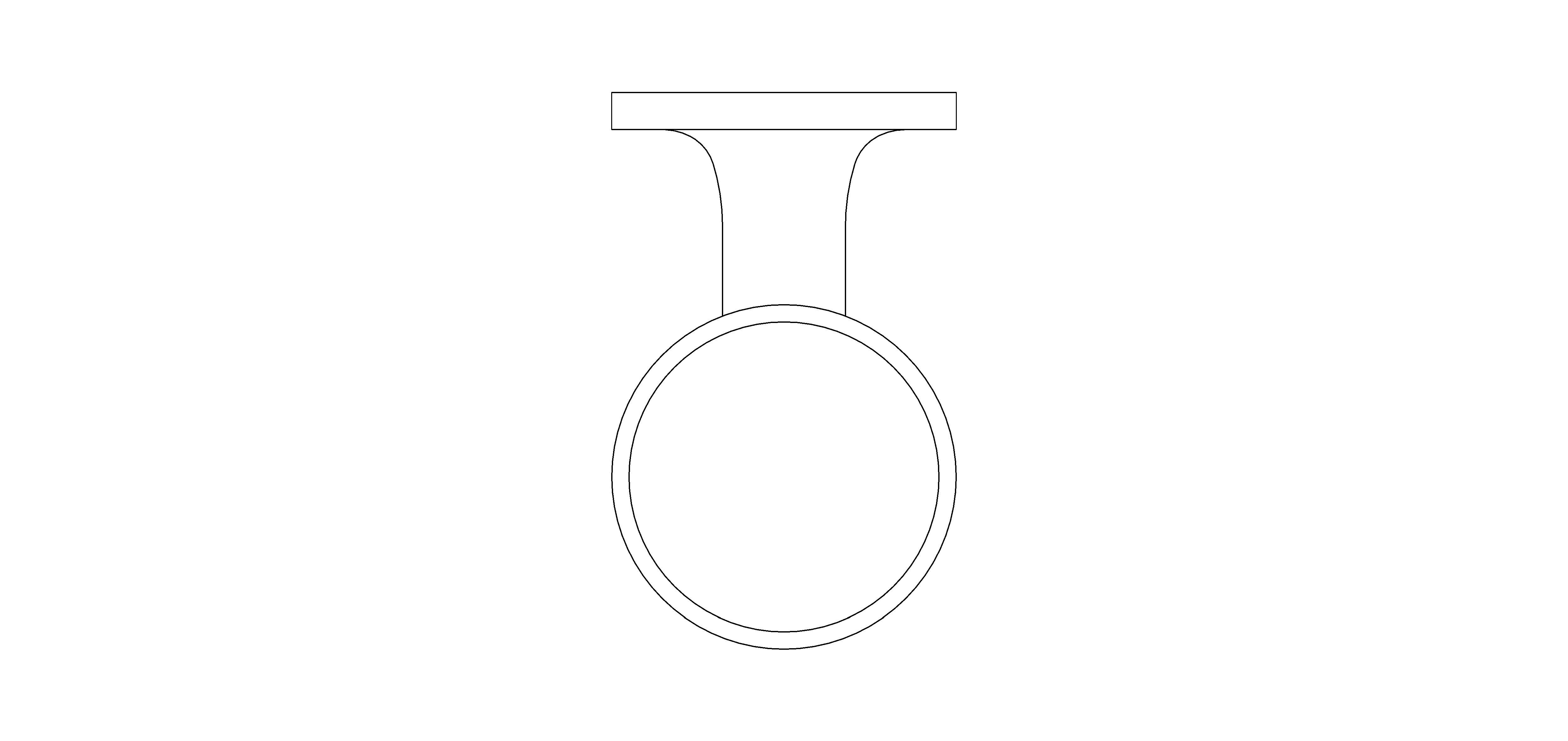 Product: ALLURE Glass/soap dish holder (40278GL1)