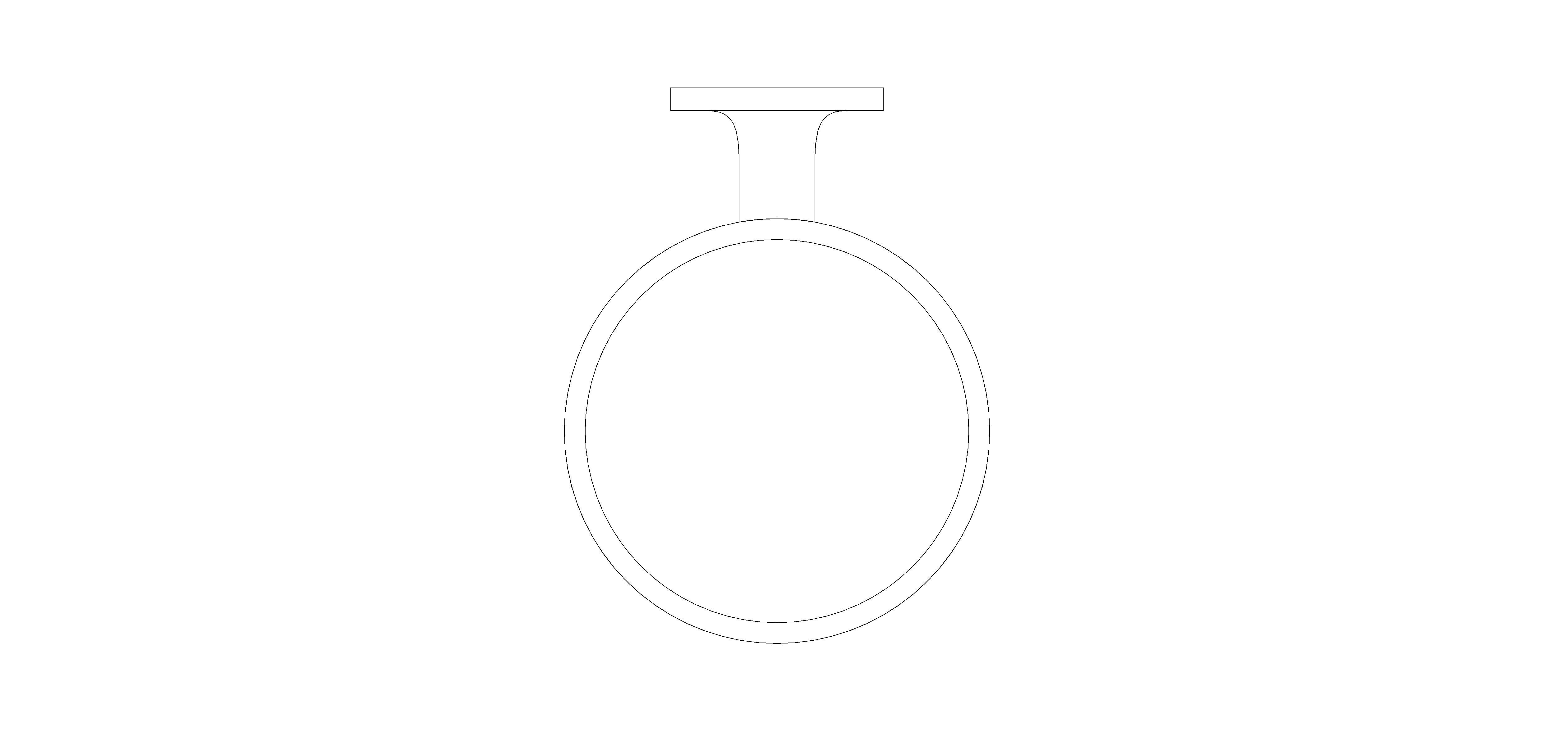 Product: ALLURE Glass/soap dish holder (40963GL1)