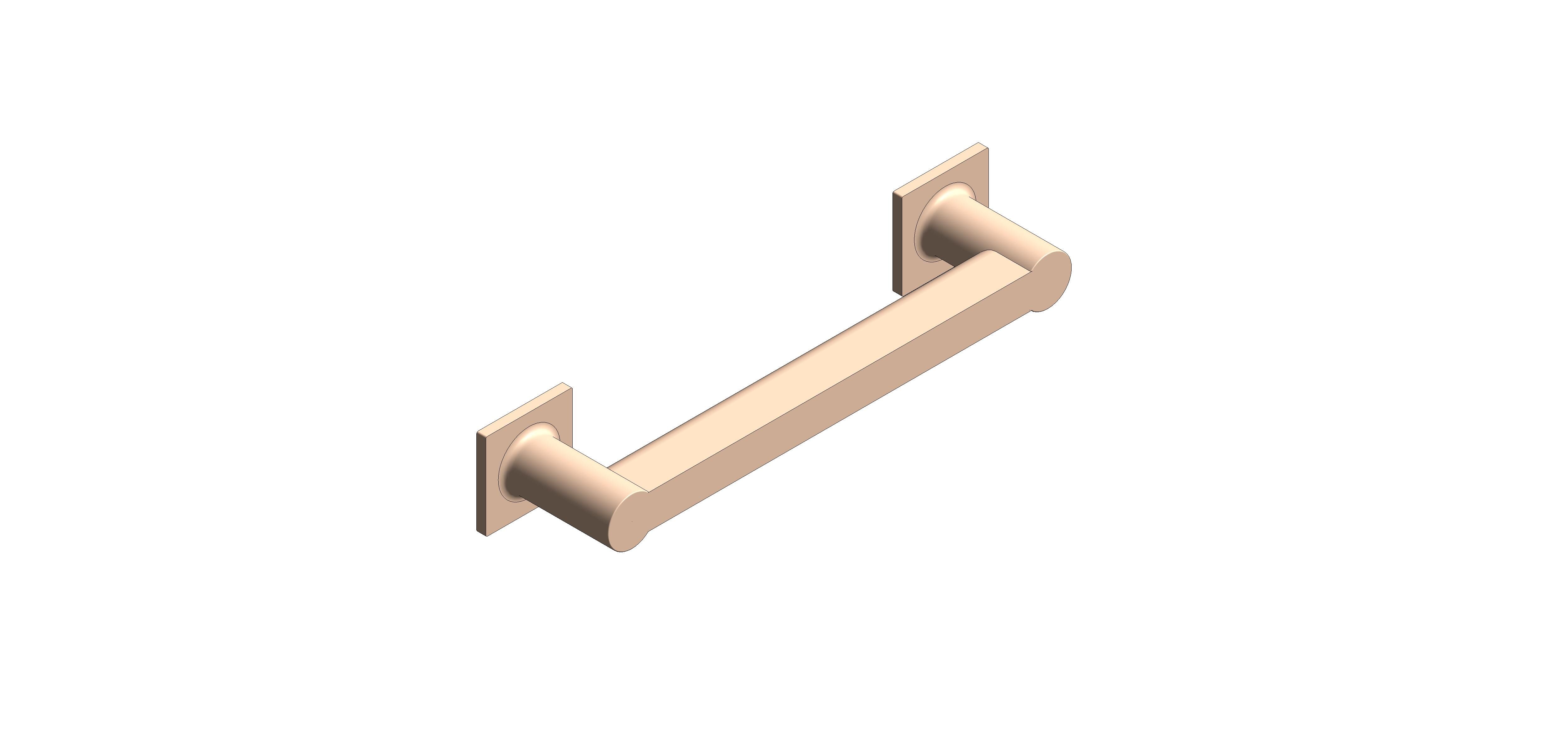 Product: ALLURE Grab rail (40955DA1)