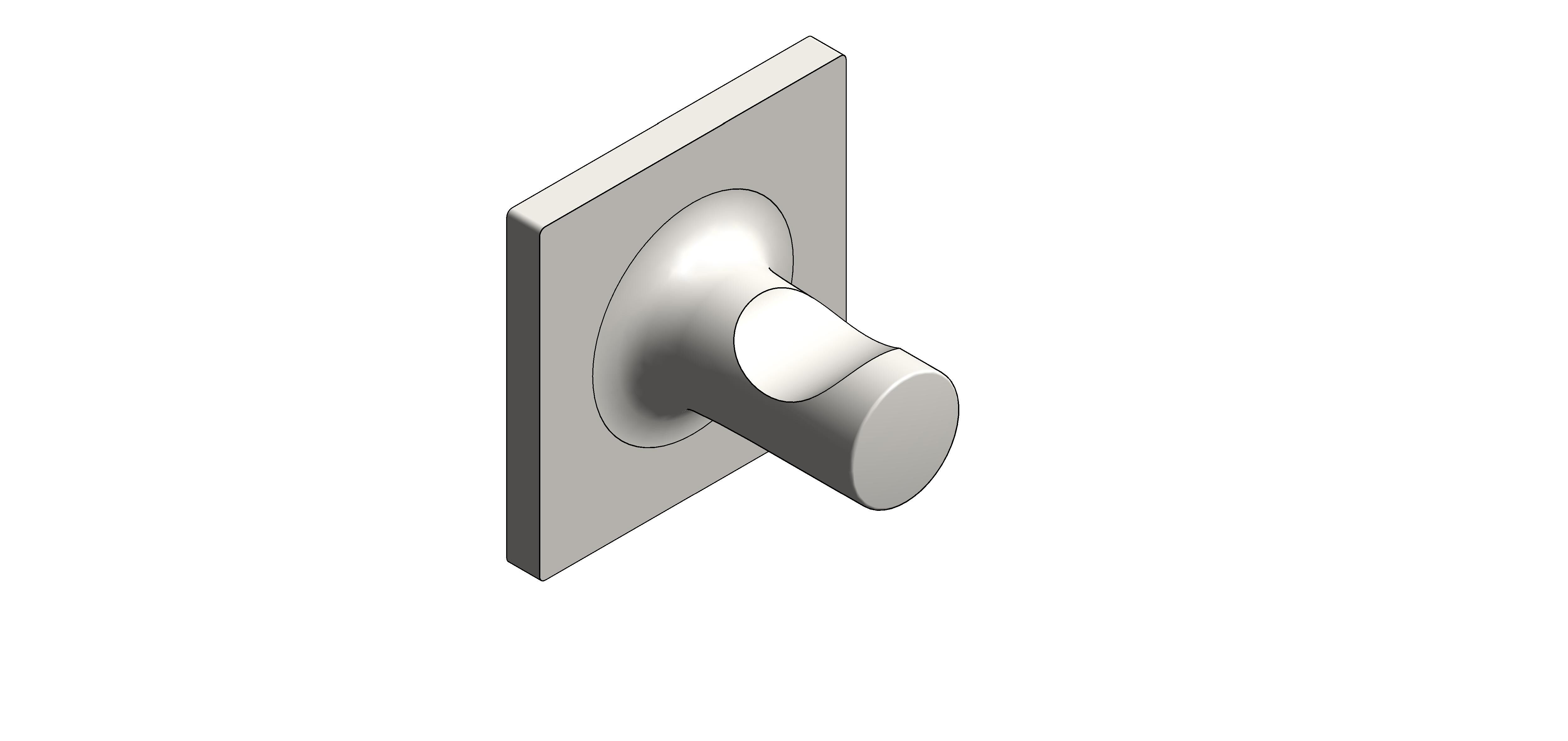 Product: ALLURE Robe hook (40284DC1)