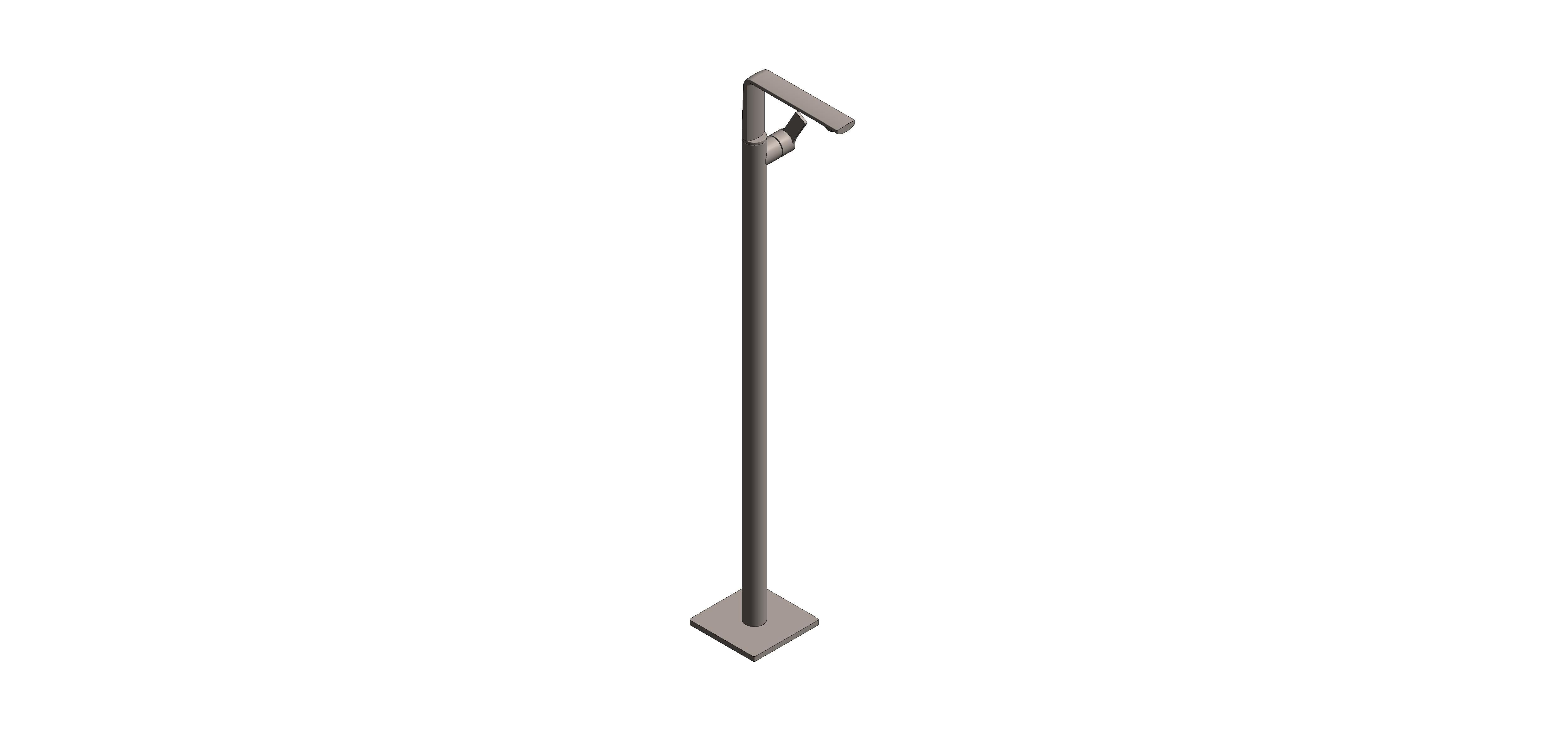 Product: ALLURE Single-lever basin mixer floor mounted (23856AL1)