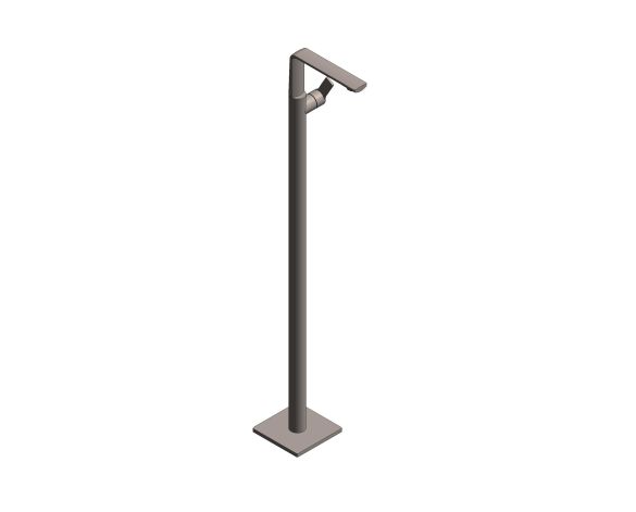 Product: ALLURE Single-lever basin mixer floor mounted (23856AL1)