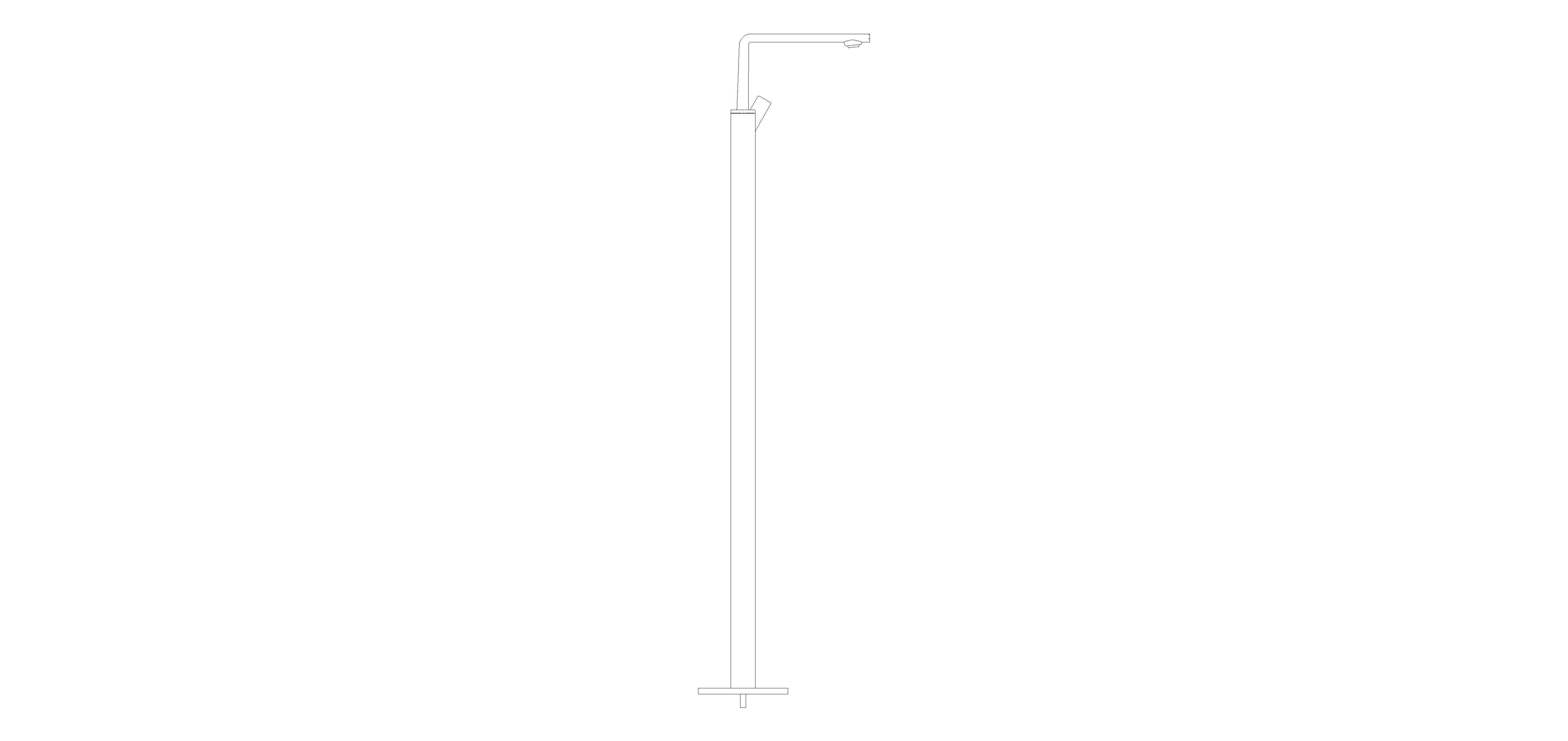 Product: ALLURE Single-lever basin mixer floor mounted (23856GL1)