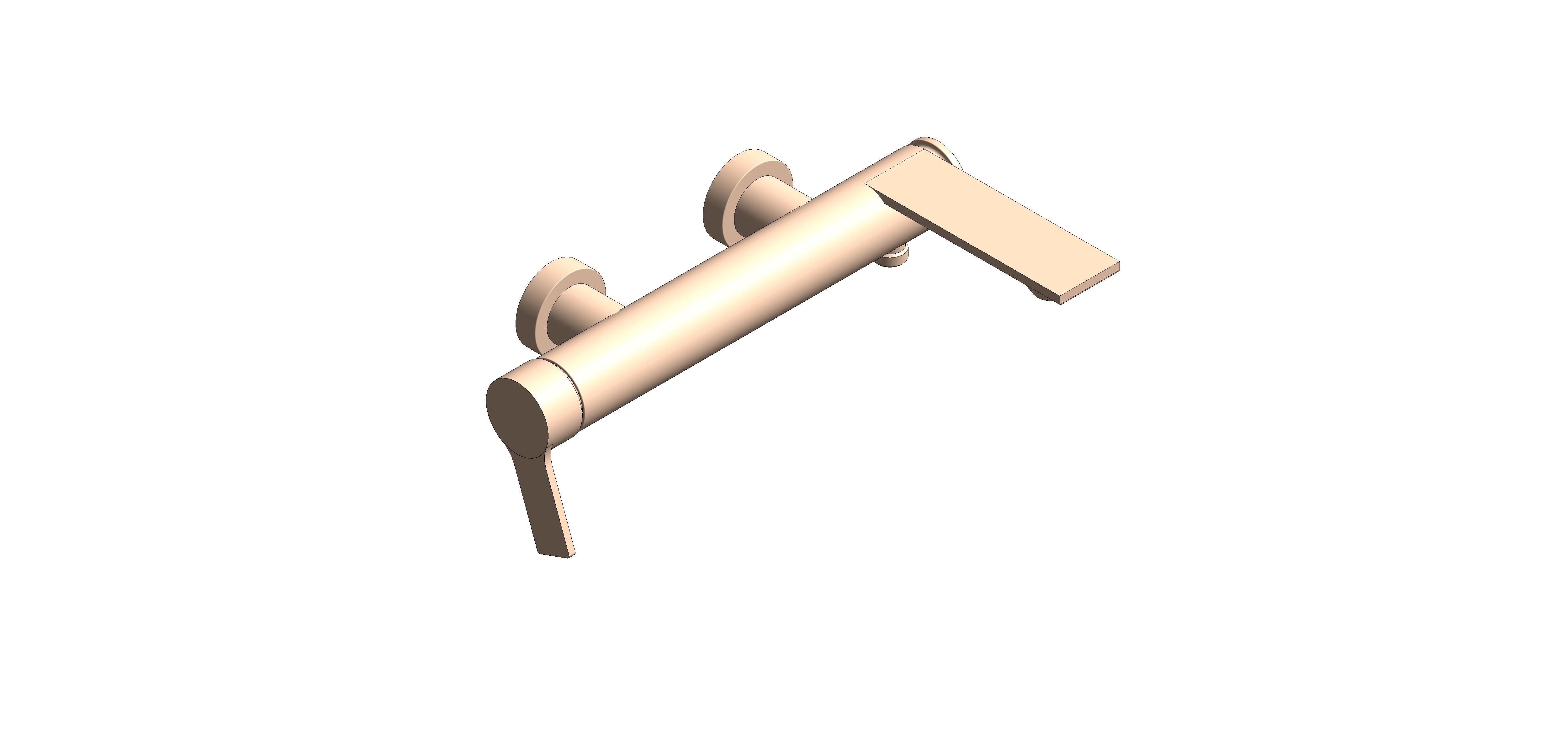 Product: ALLURE Single-lever bath mixer 1/2″ exposed (32826DA1)