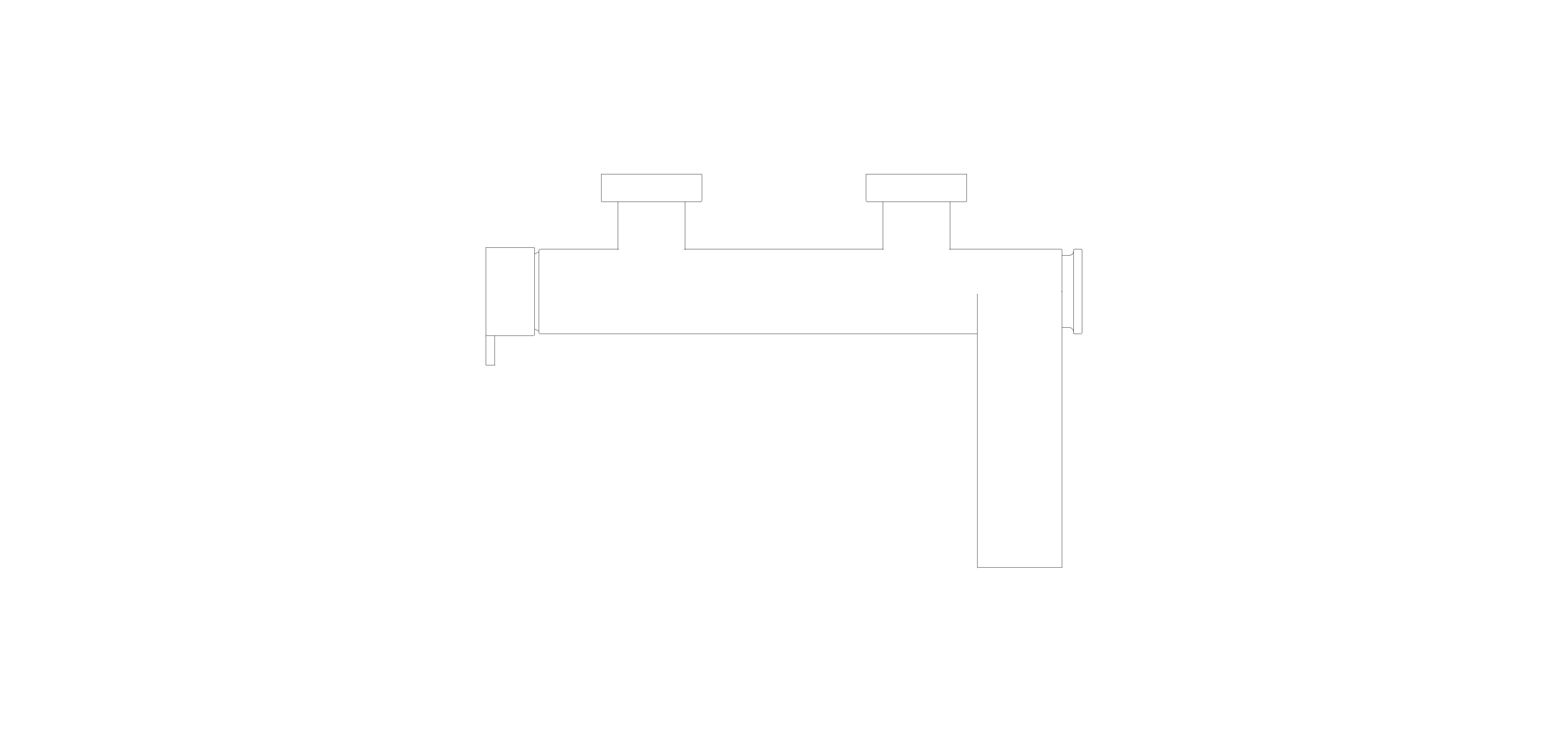 Product: ALLURE Single-lever bath mixer 1/2″ exposed (32826GL1)