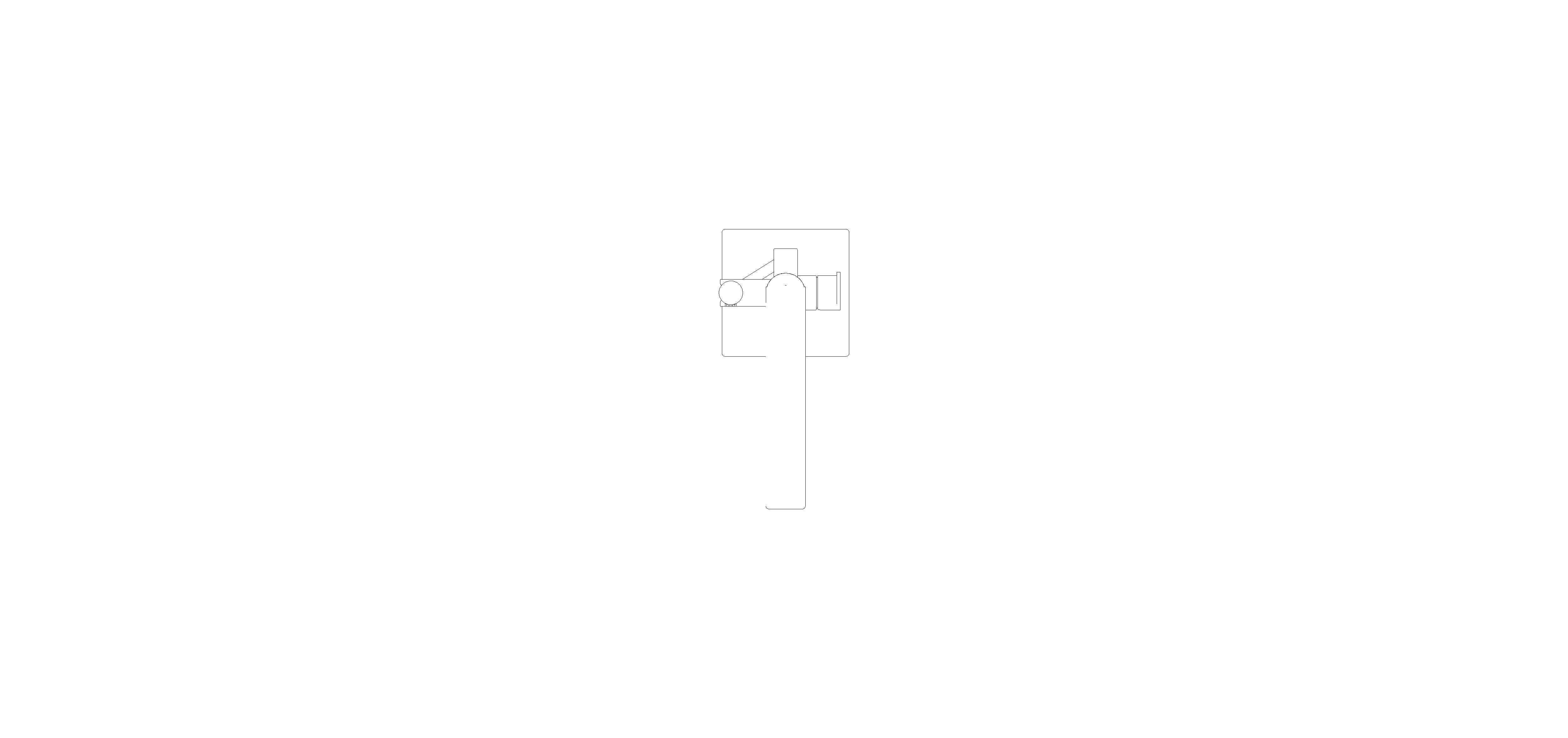 Product: ALLURE Single-lever bath mixer 1/2″, floor mounted (25222AL1)