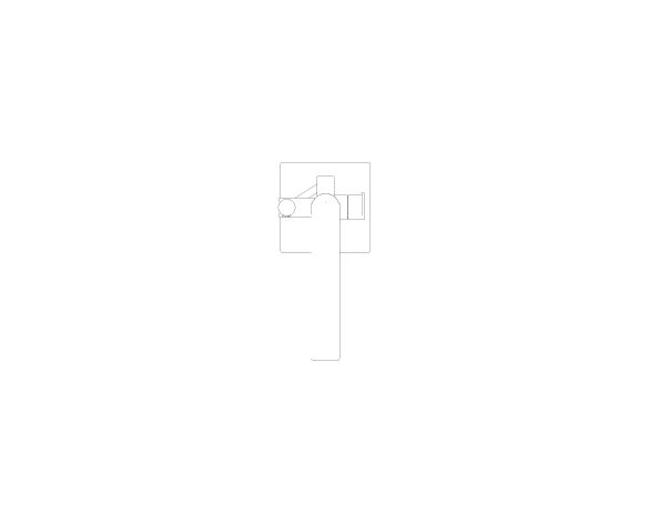 Product: ALLURE Single-lever bath mixer 1/2″, floor mounted (25222GL1)