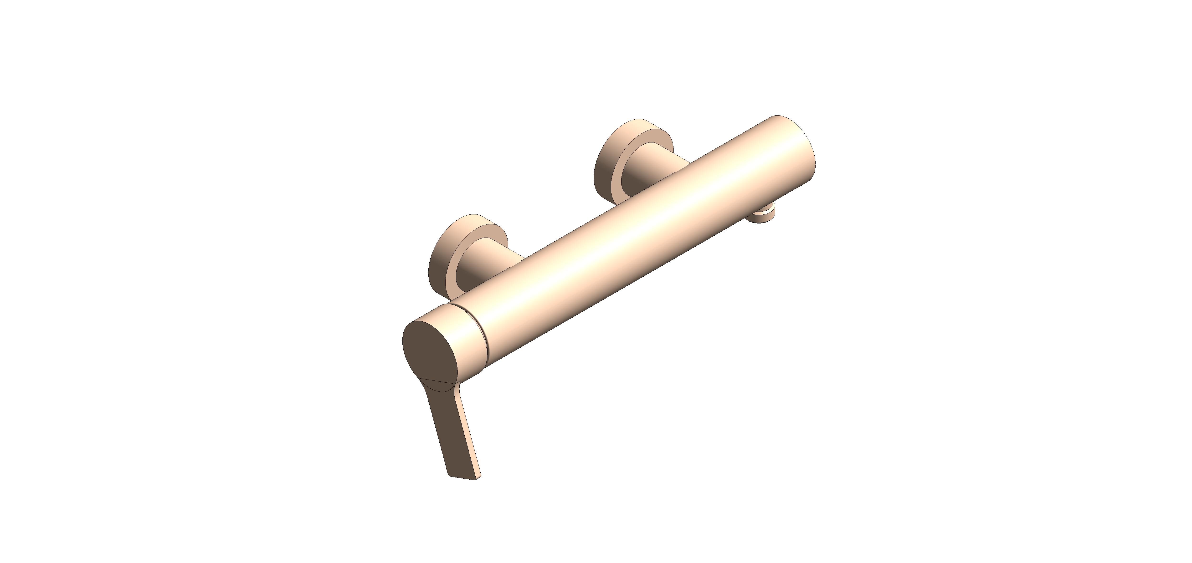 Product: ALLURE Single-lever shower mixer 1/2″ exposed (32846DA1)