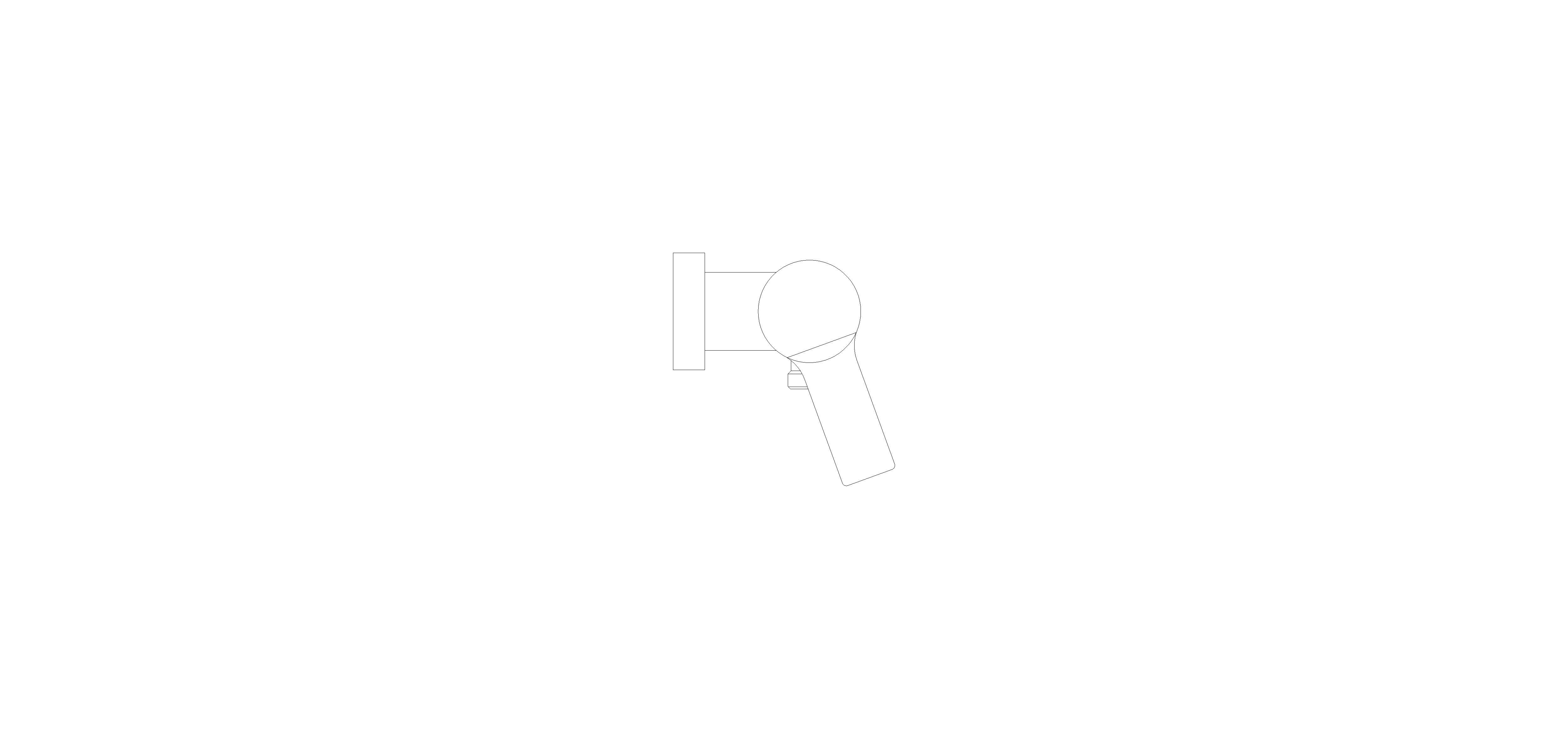 Product: ALLURE Single-lever shower mixer 1/2″ exposed (32846DA1)