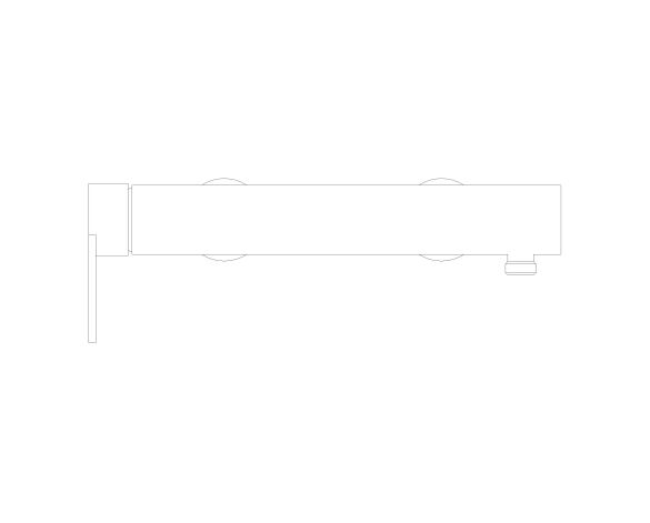 Product: ALLURE Single-lever shower mixer 1/2″ exposed (32846DC1)