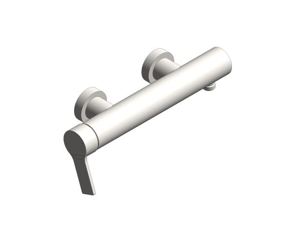 Product: ALLURE Single-lever shower mixer 1/2″ exposed (32846DC1)