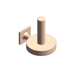 Product: ALLURE Spare toilet paper holder (40956DA1)