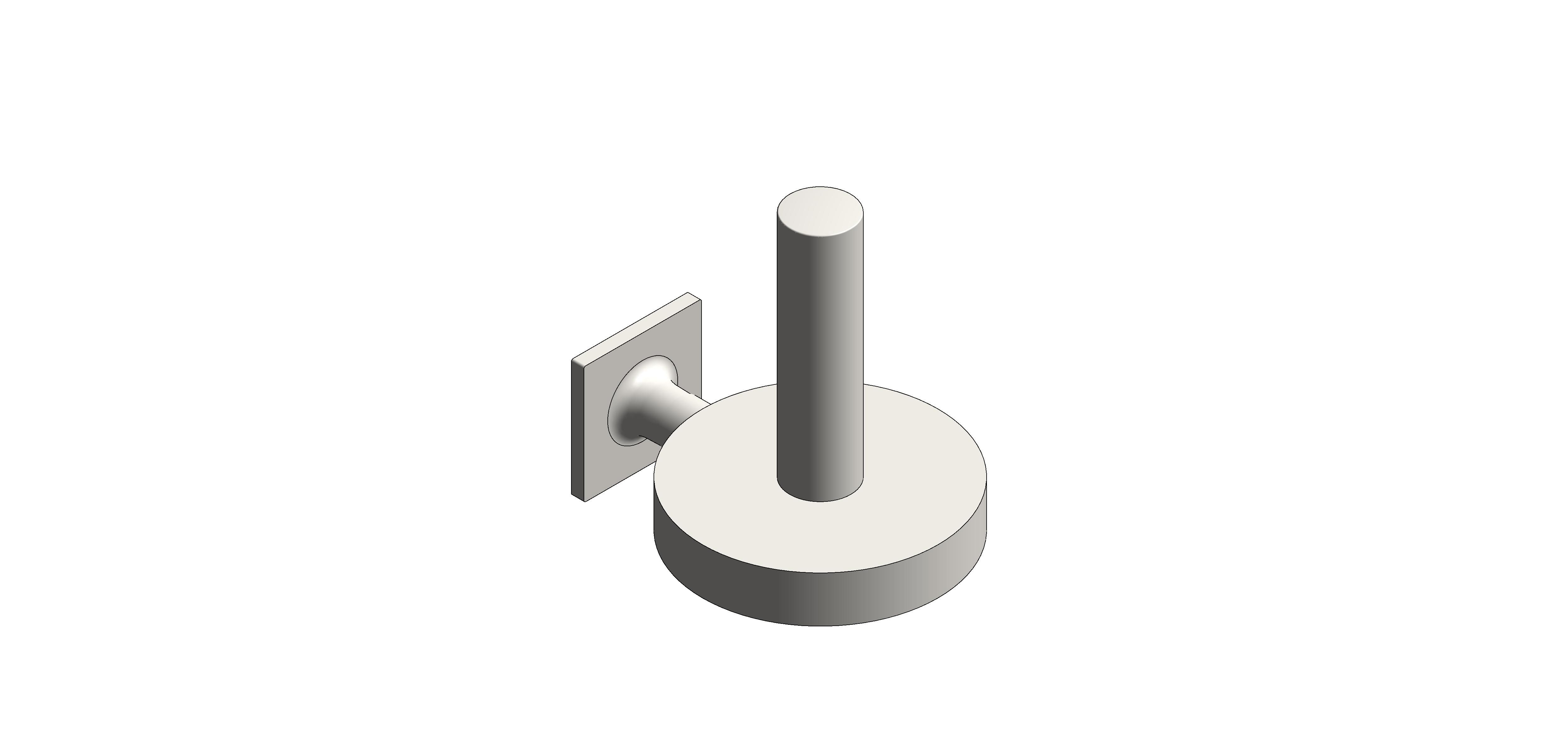 Product: ALLURE Spare toilet paper holder (40956DC1)