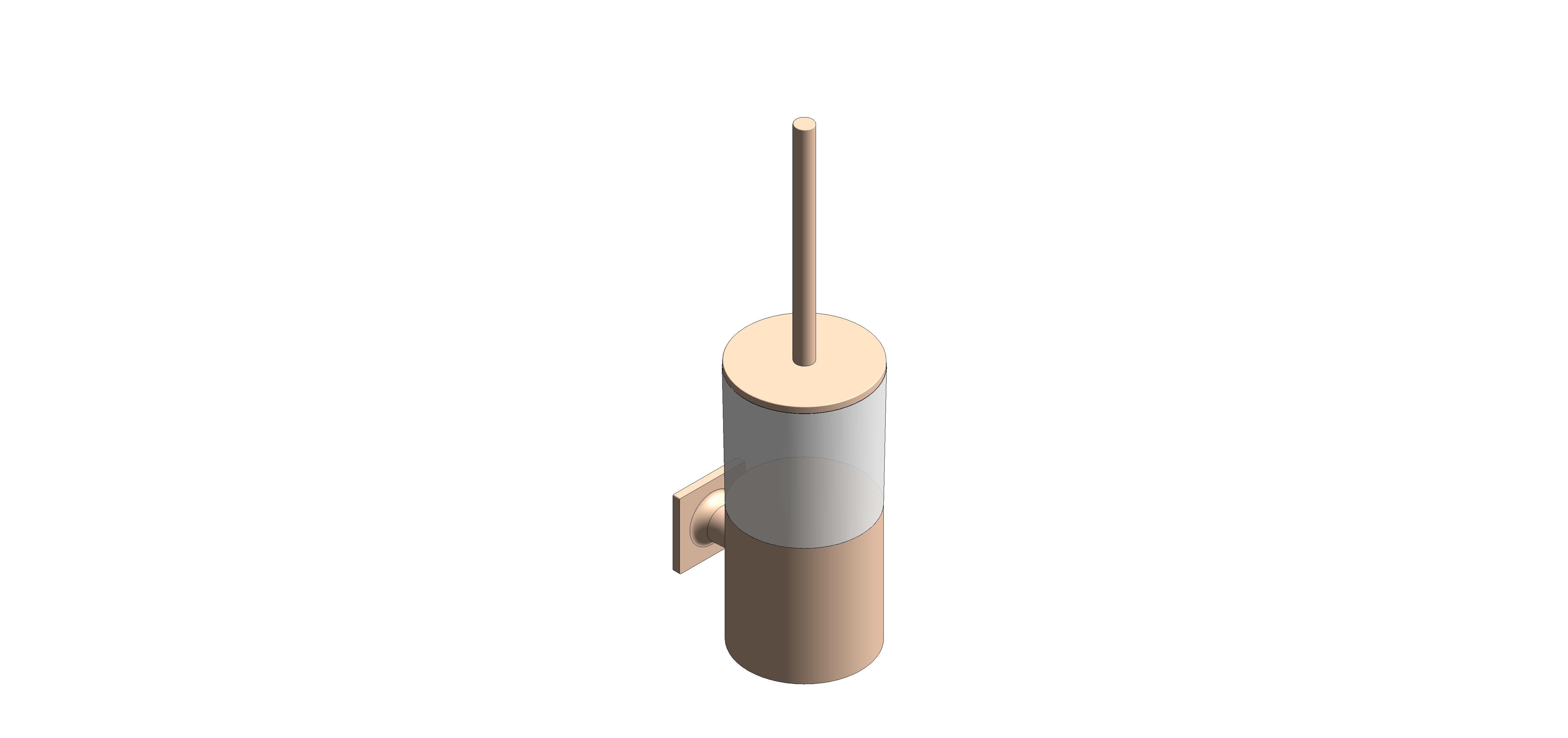 Product: ALLURE Toilet brush set (40340DA1)