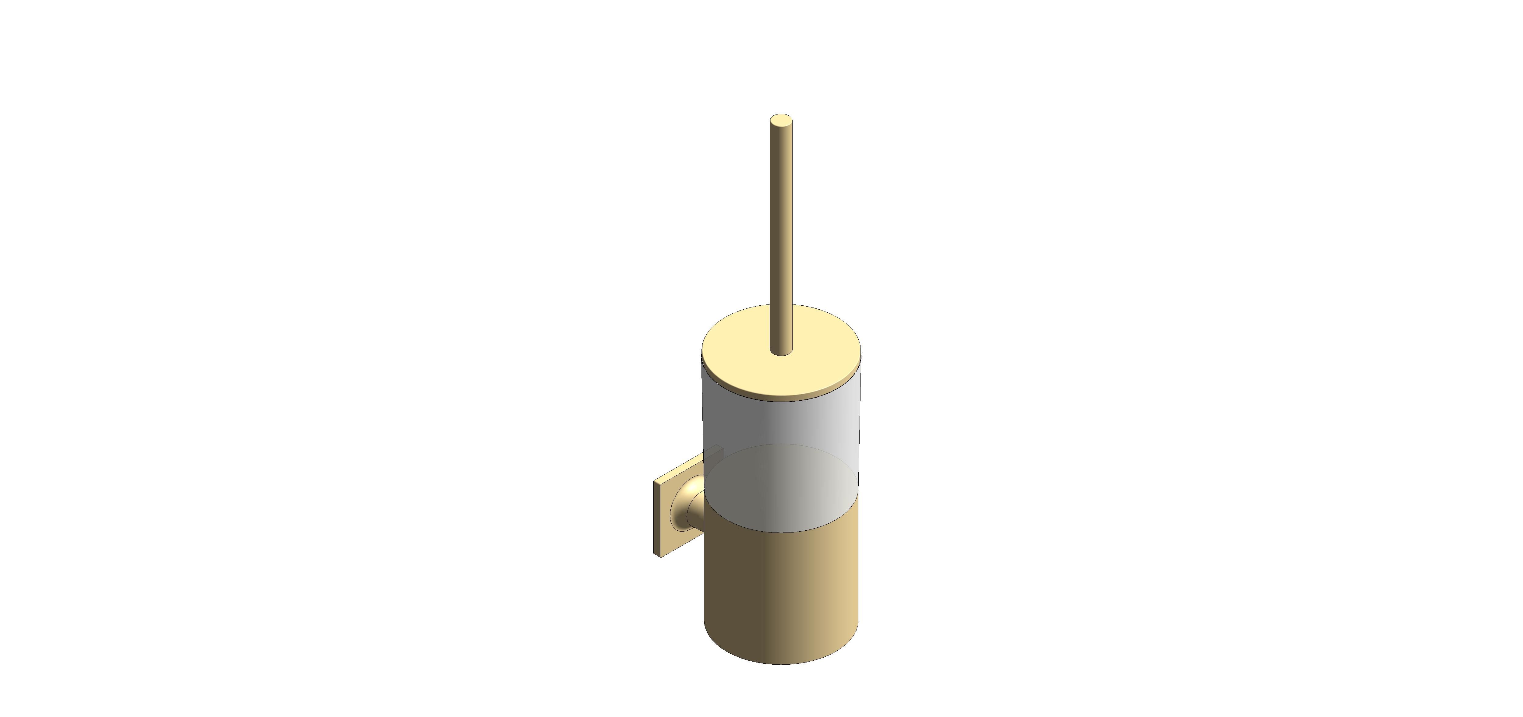 Product: ALLURE Toilet brush set (40340GL1)