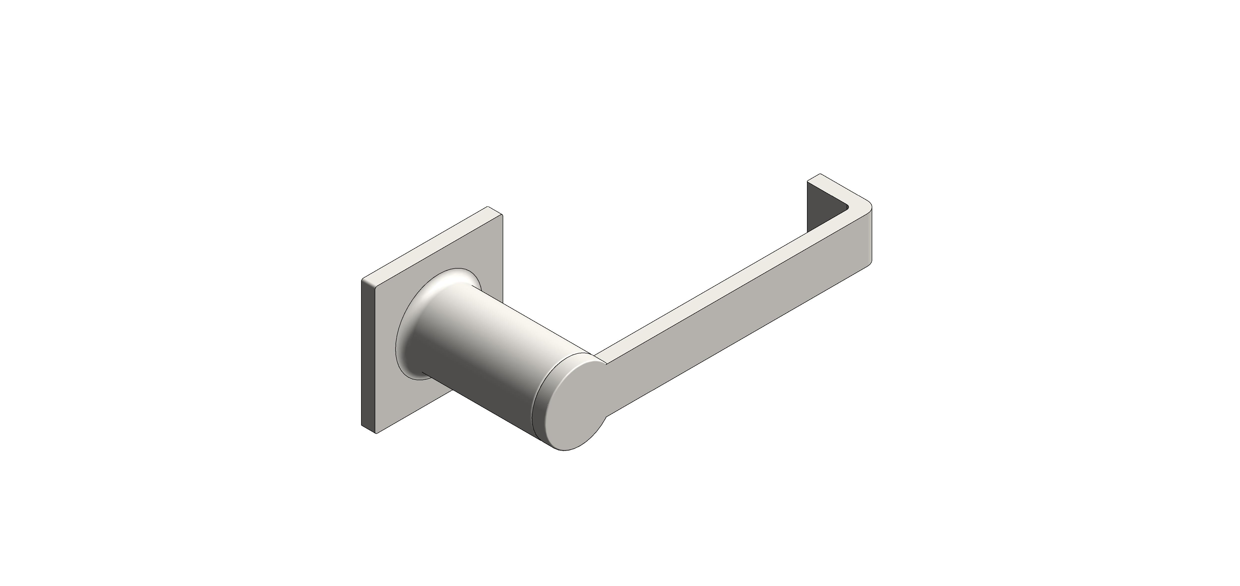 Product: ALLURE Toilet roll holder (40279DC1)