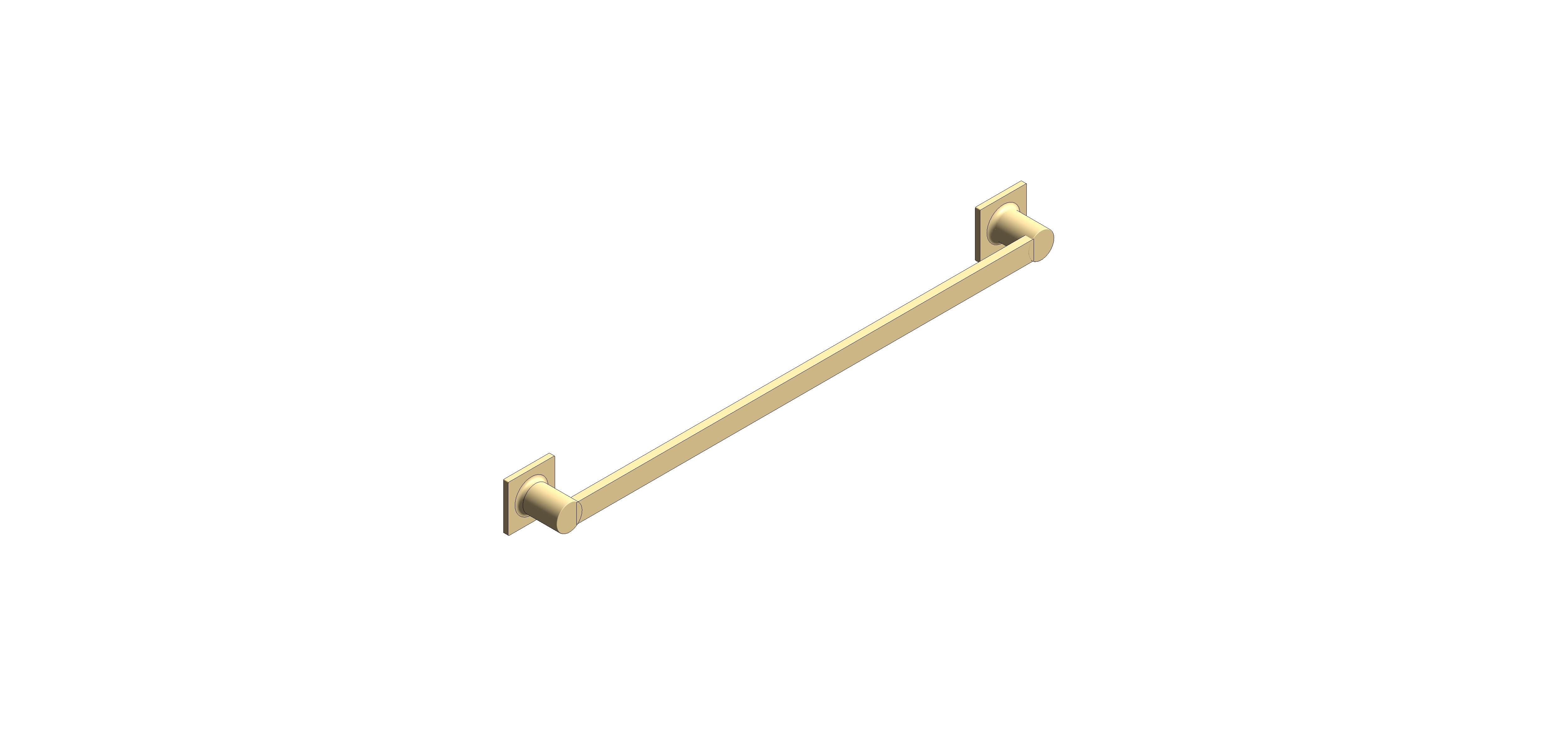 Product: ALLURE Towel rail (40341GL1)