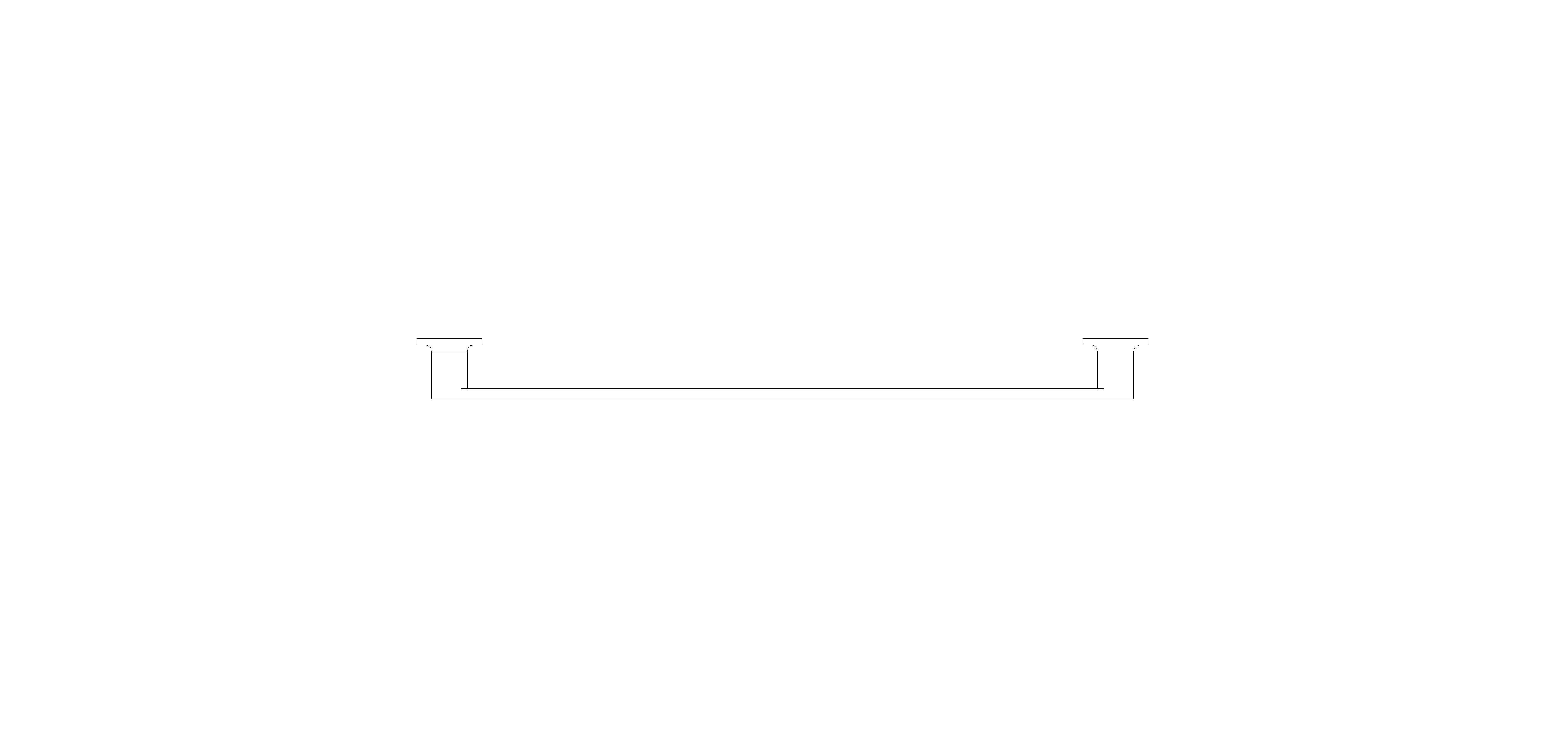 Product: ALLURE Towel rail (40341GL1)