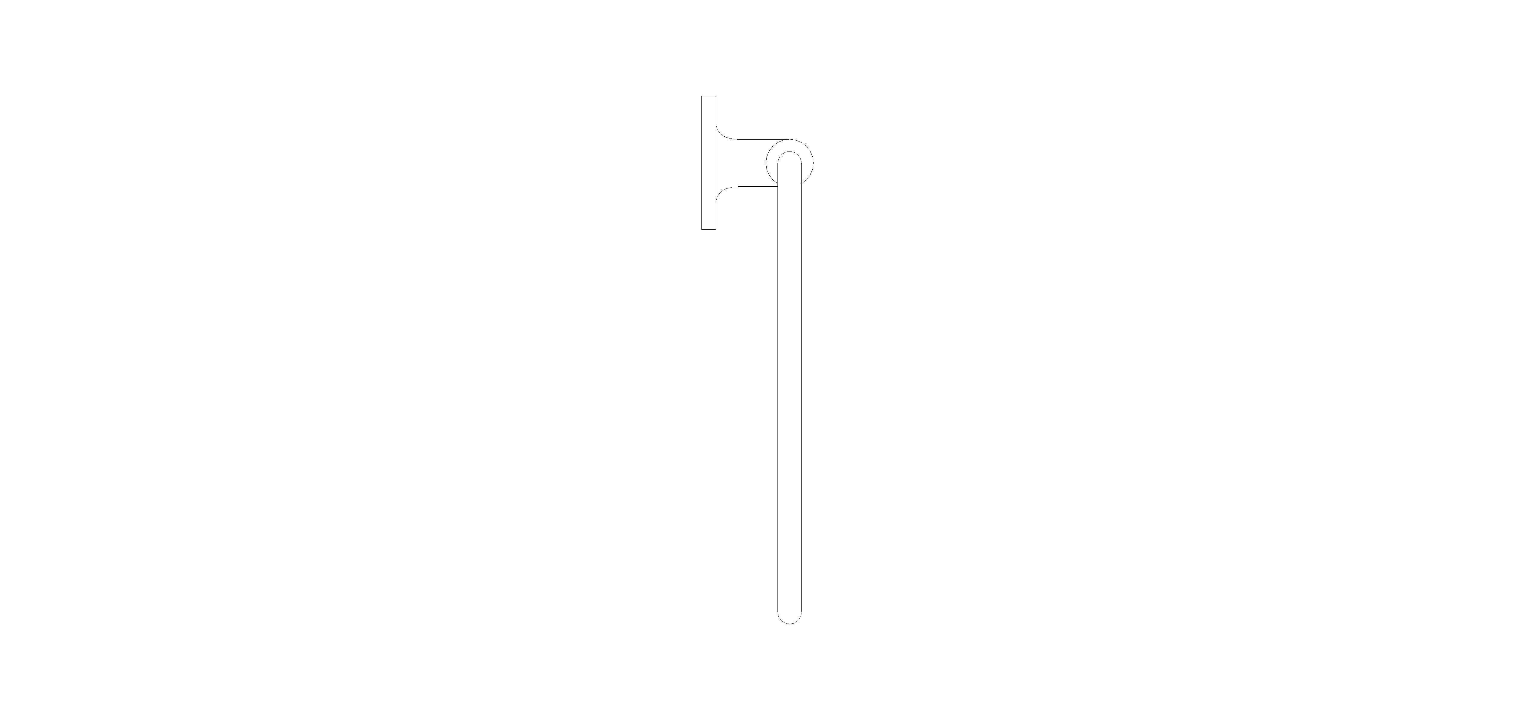 Product: ALLURE Towel ring (40339DC1)