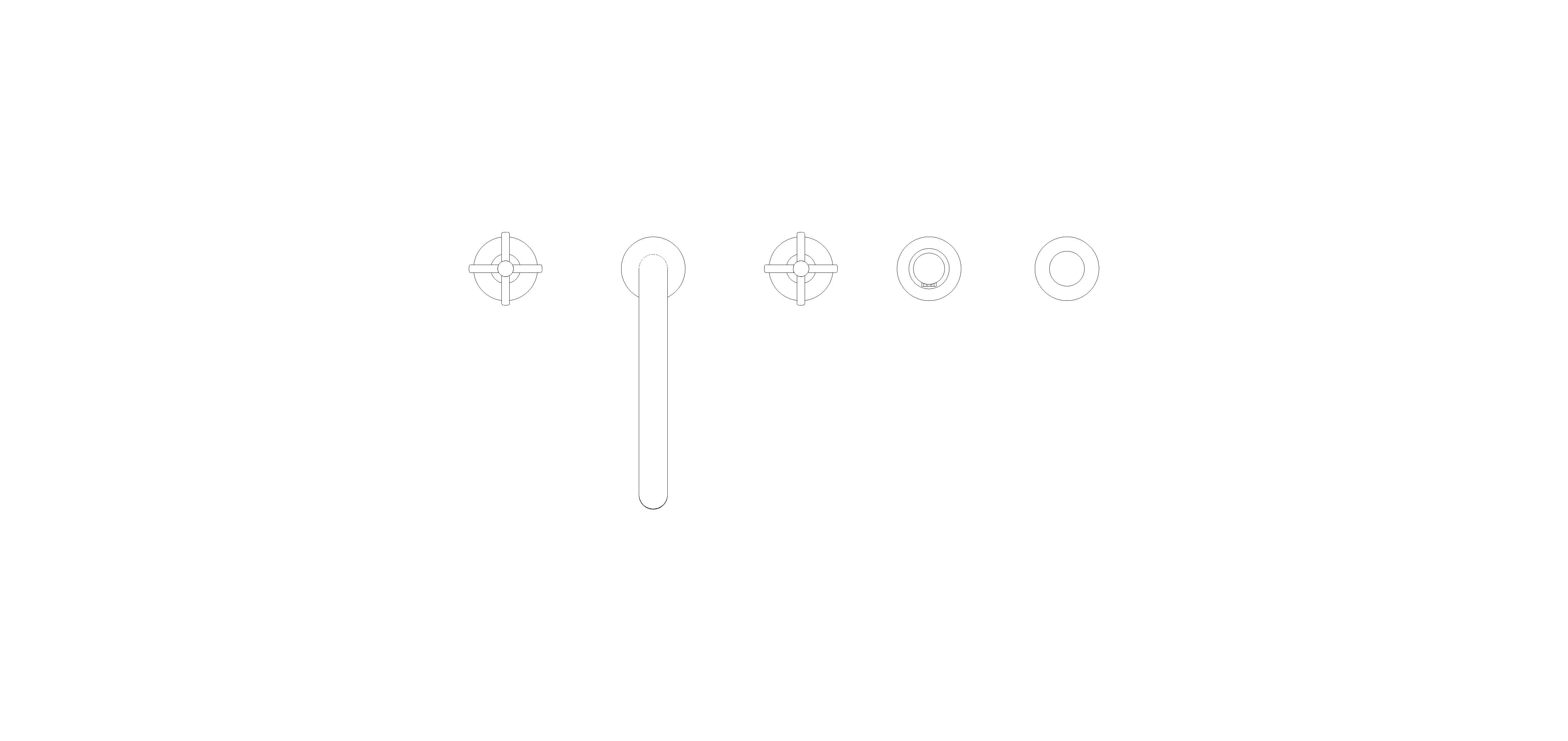 Product: ATRIO 5-hole bath/shower combination (29408GN0)
