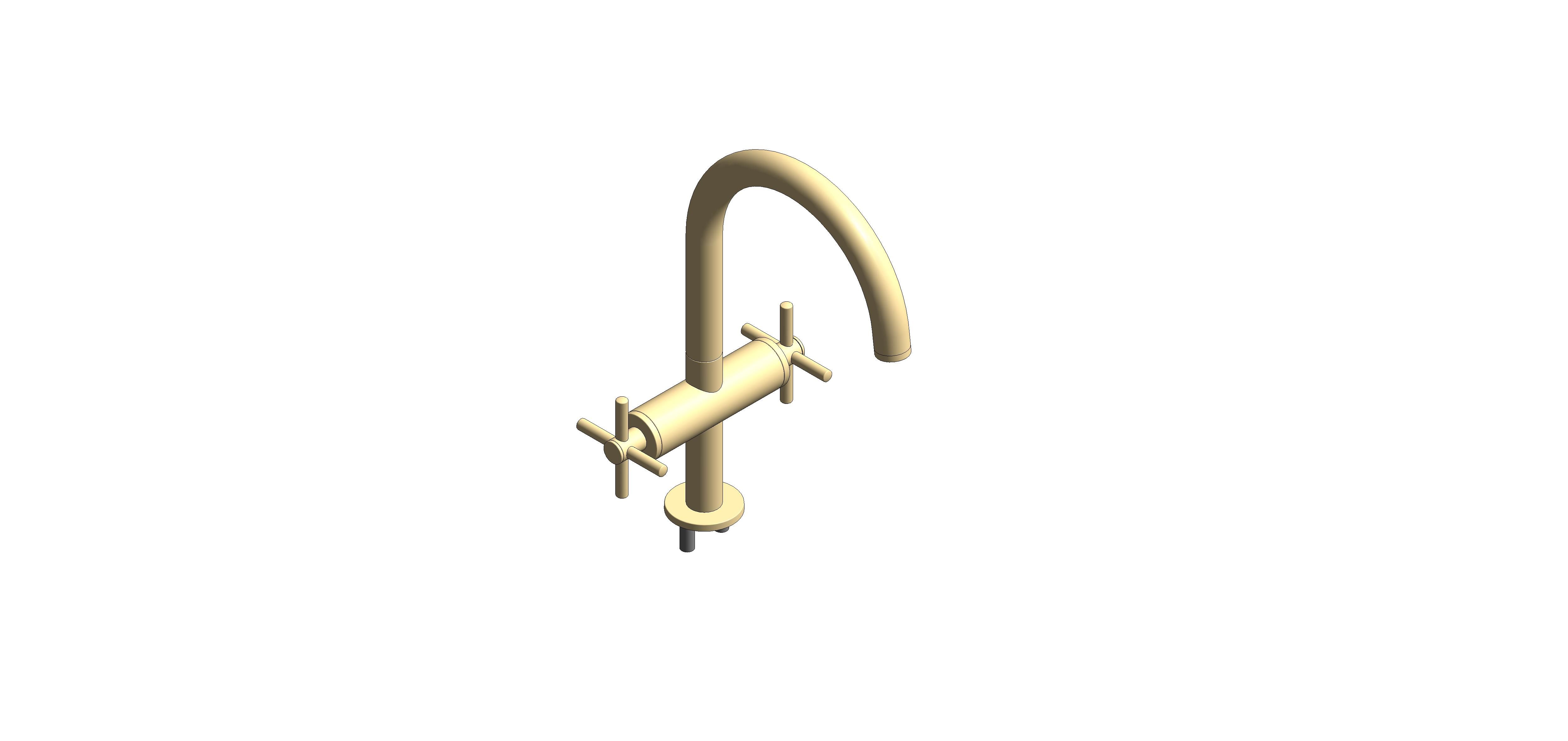 Product: ATRIO Basin mixer, 1/2″ L-Size (21144GN0)