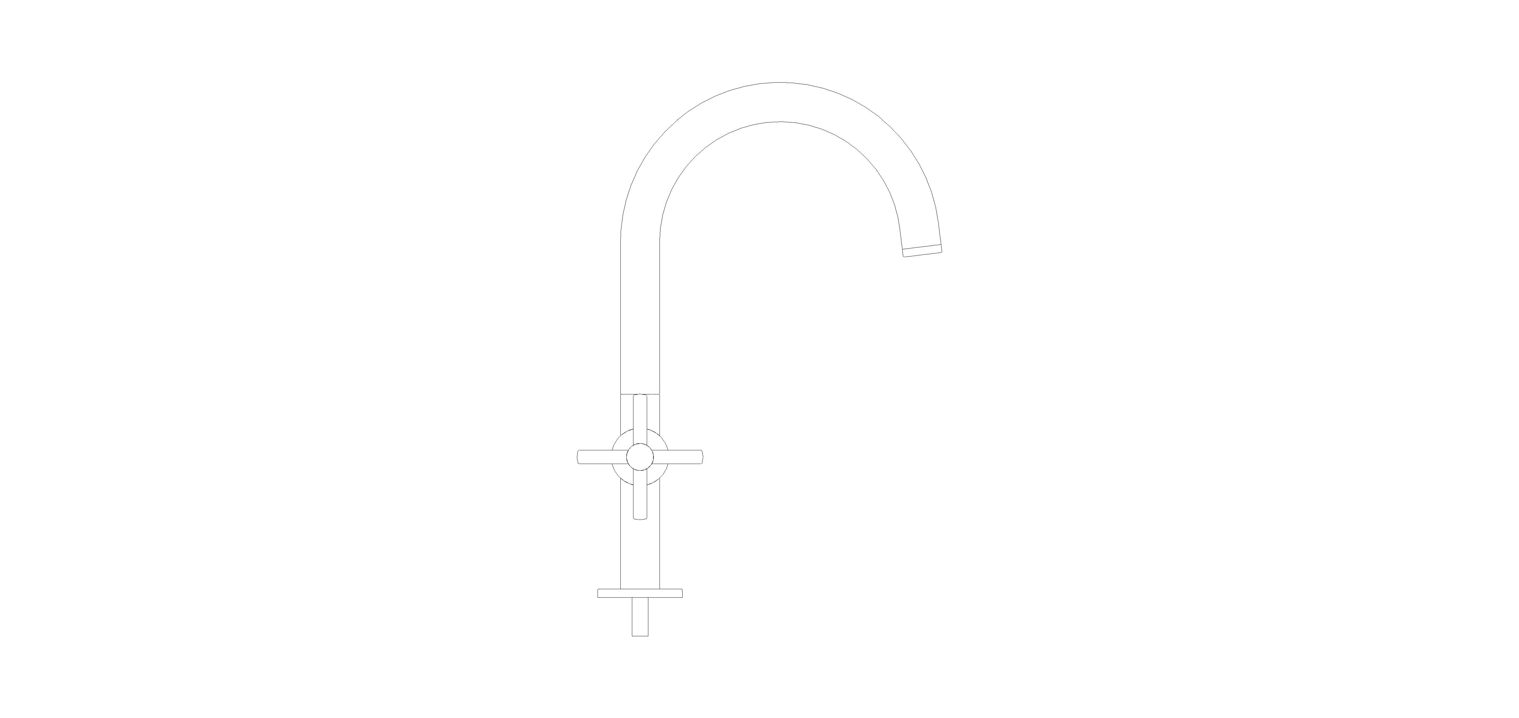 Product: ATRIO Basin mixer, 1/2″ L-Size (21144GN0)