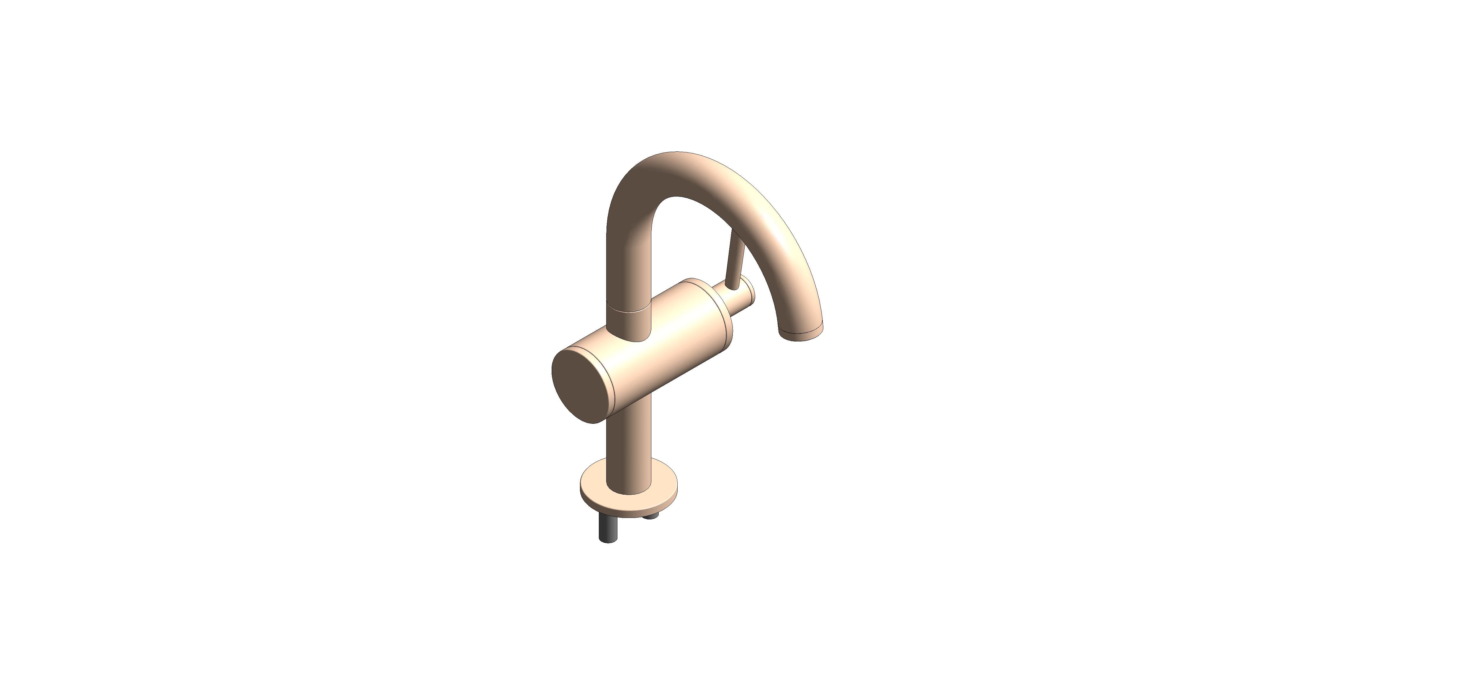 Product: ATRIO Basin mixer 1/2″ M-Size (24363DL0)
