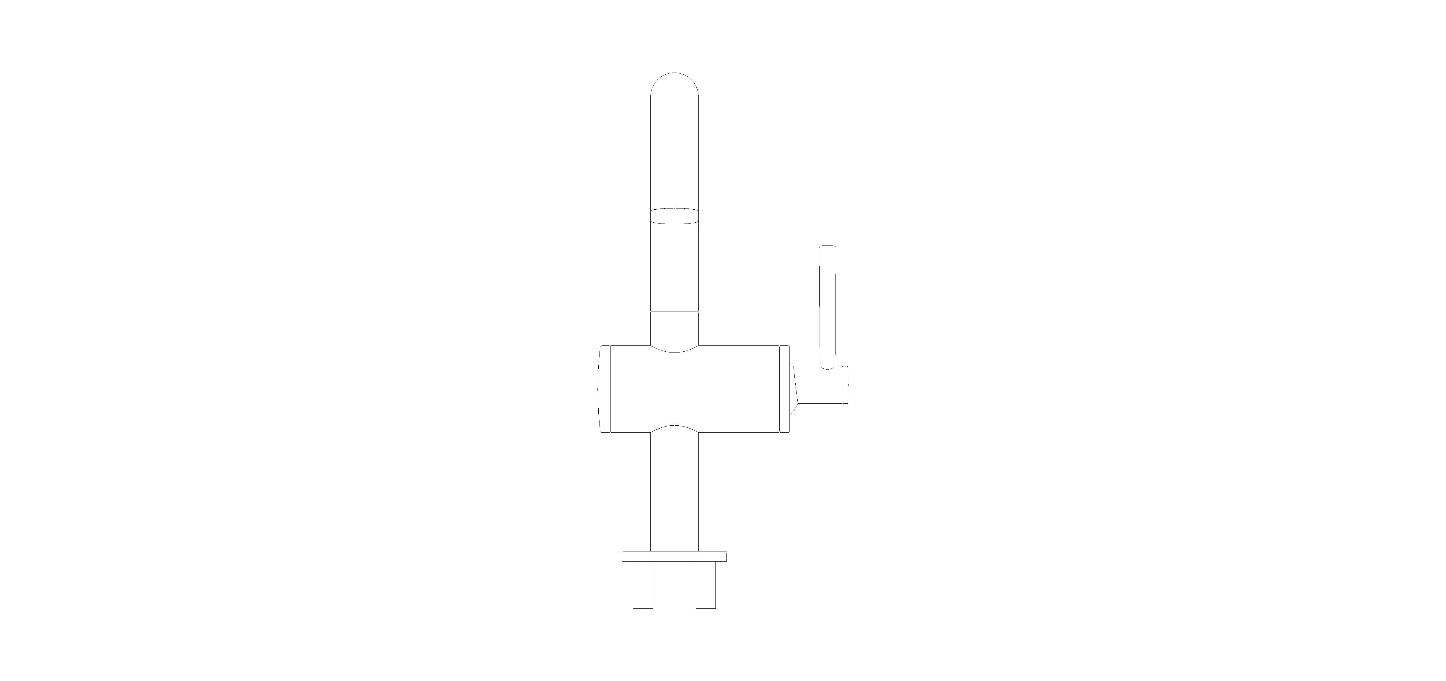 Product: ATRIO Basin mixer 1/2″ M-Size (24363GN0)