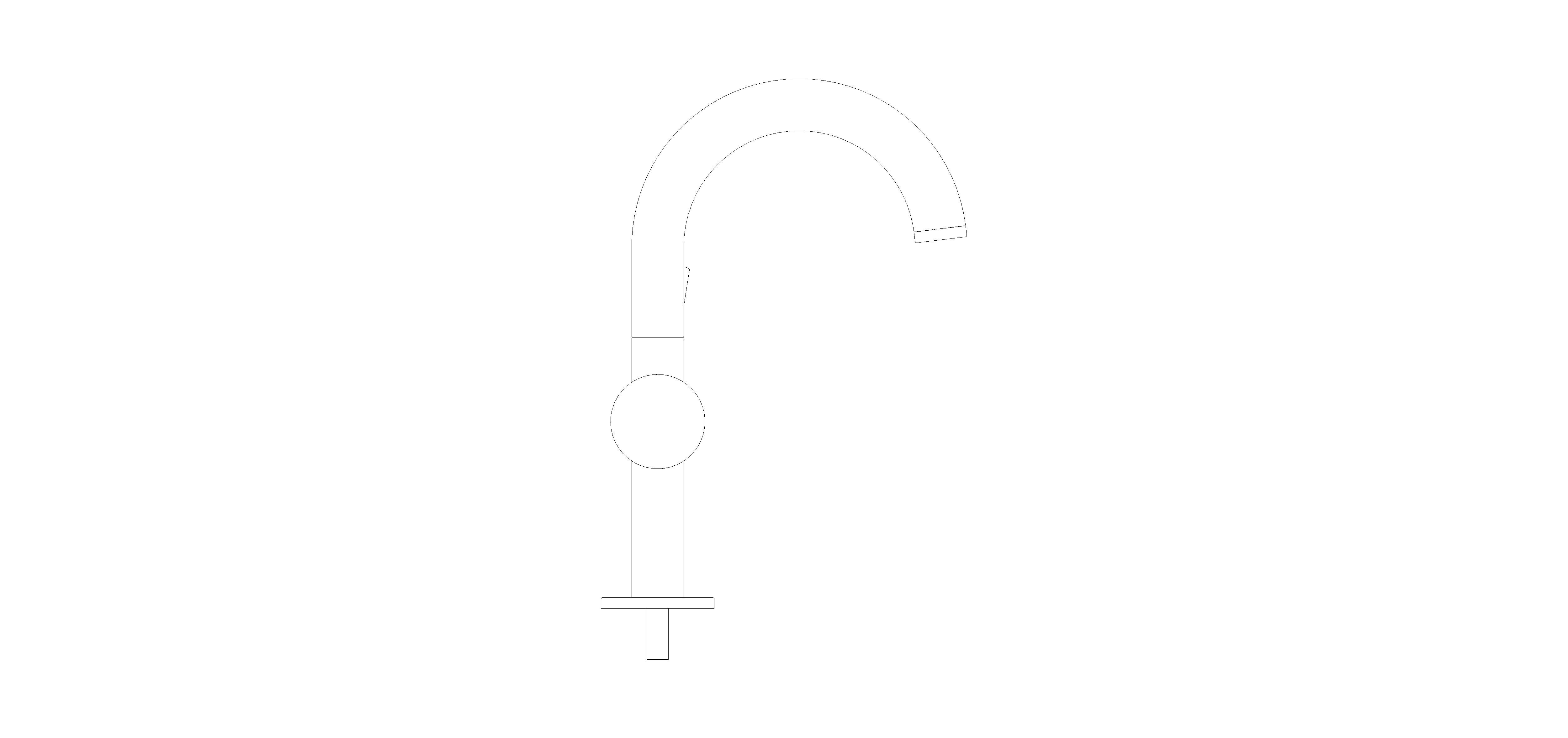 Product: ATRIO Basin mixer 1/2″ M-Size (24363GN0)