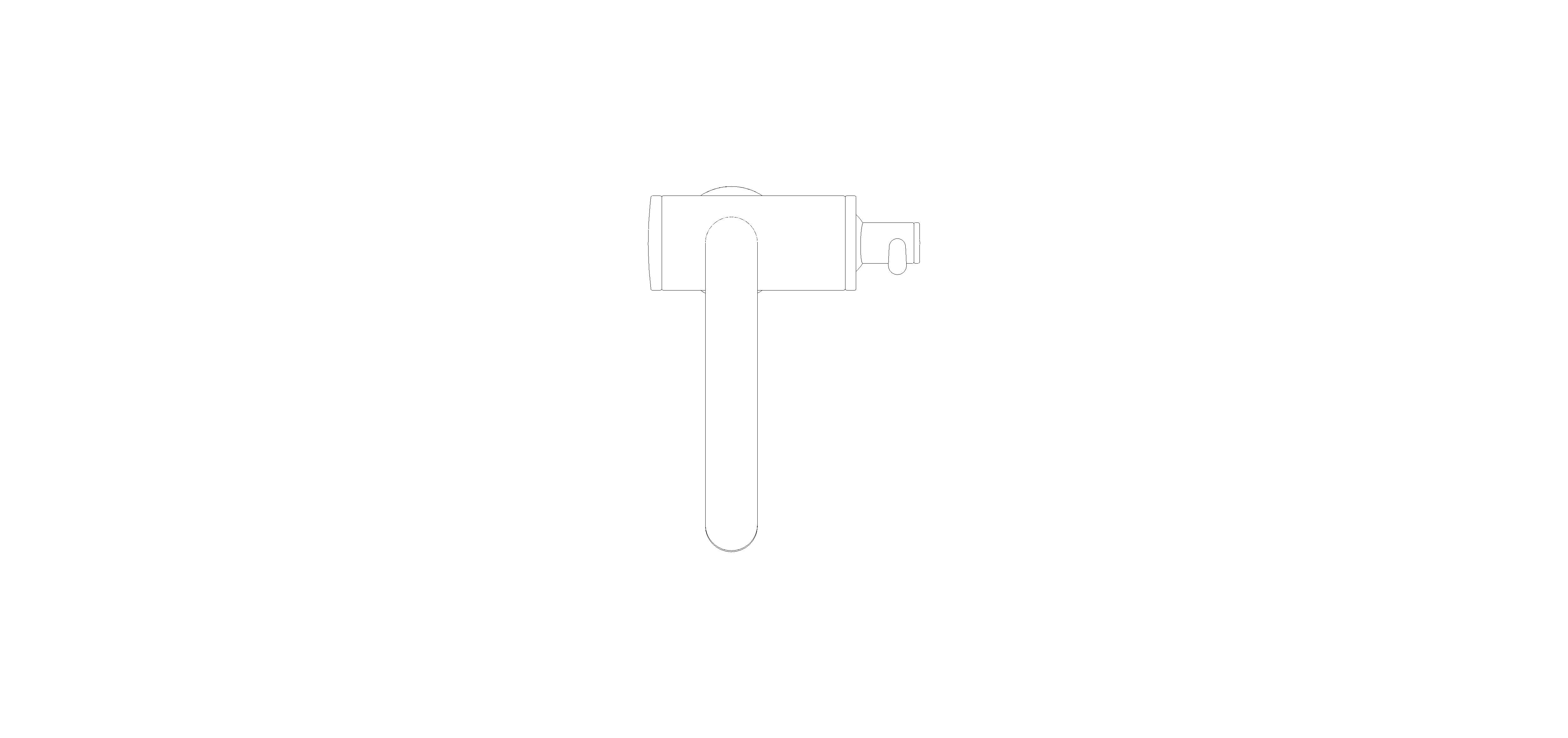 Product: ATRIO Basin mixer 1/2″ M-Size (24363GN0)