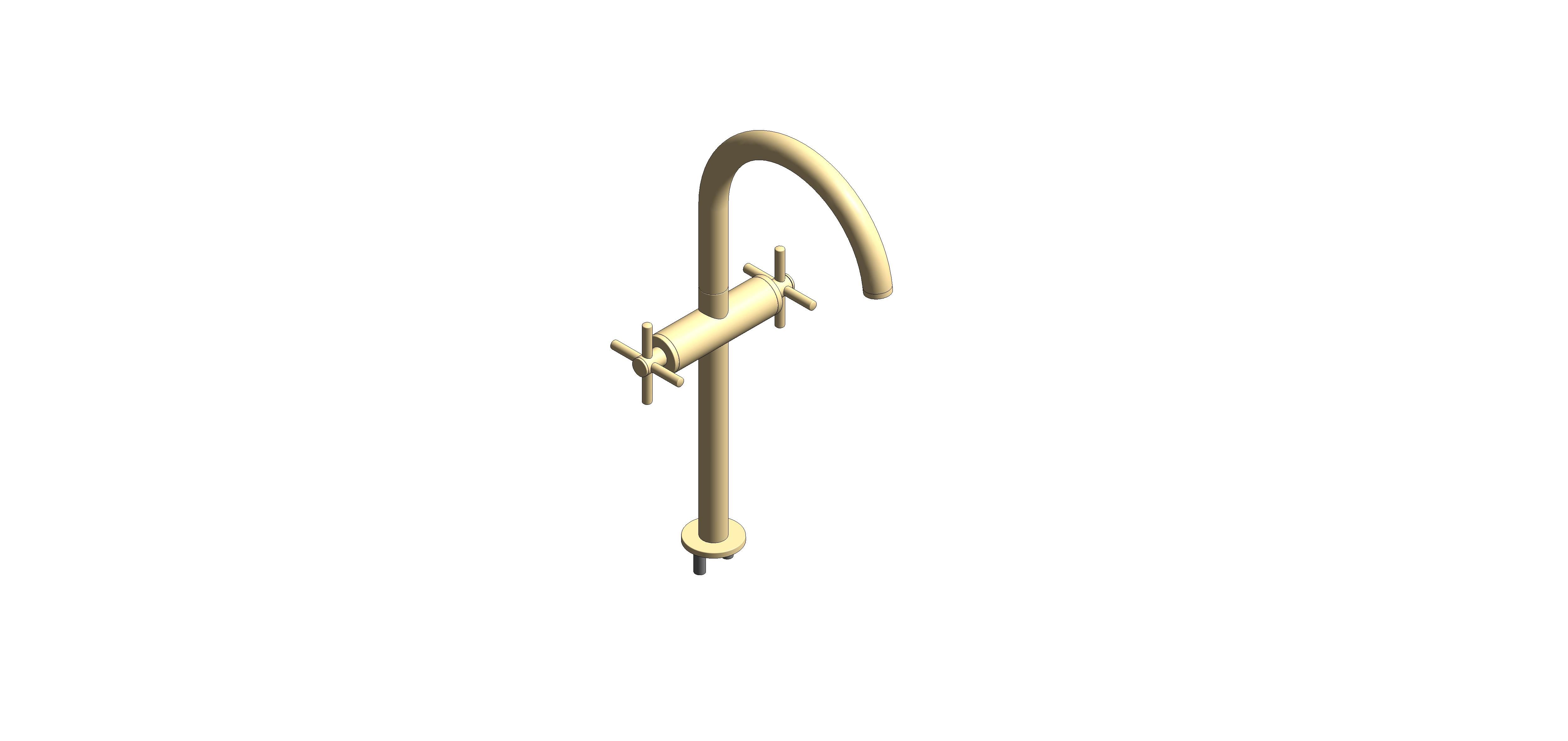 Product: ATRIO Basin mixer, 1/2″ XL-Size (21149GN0)