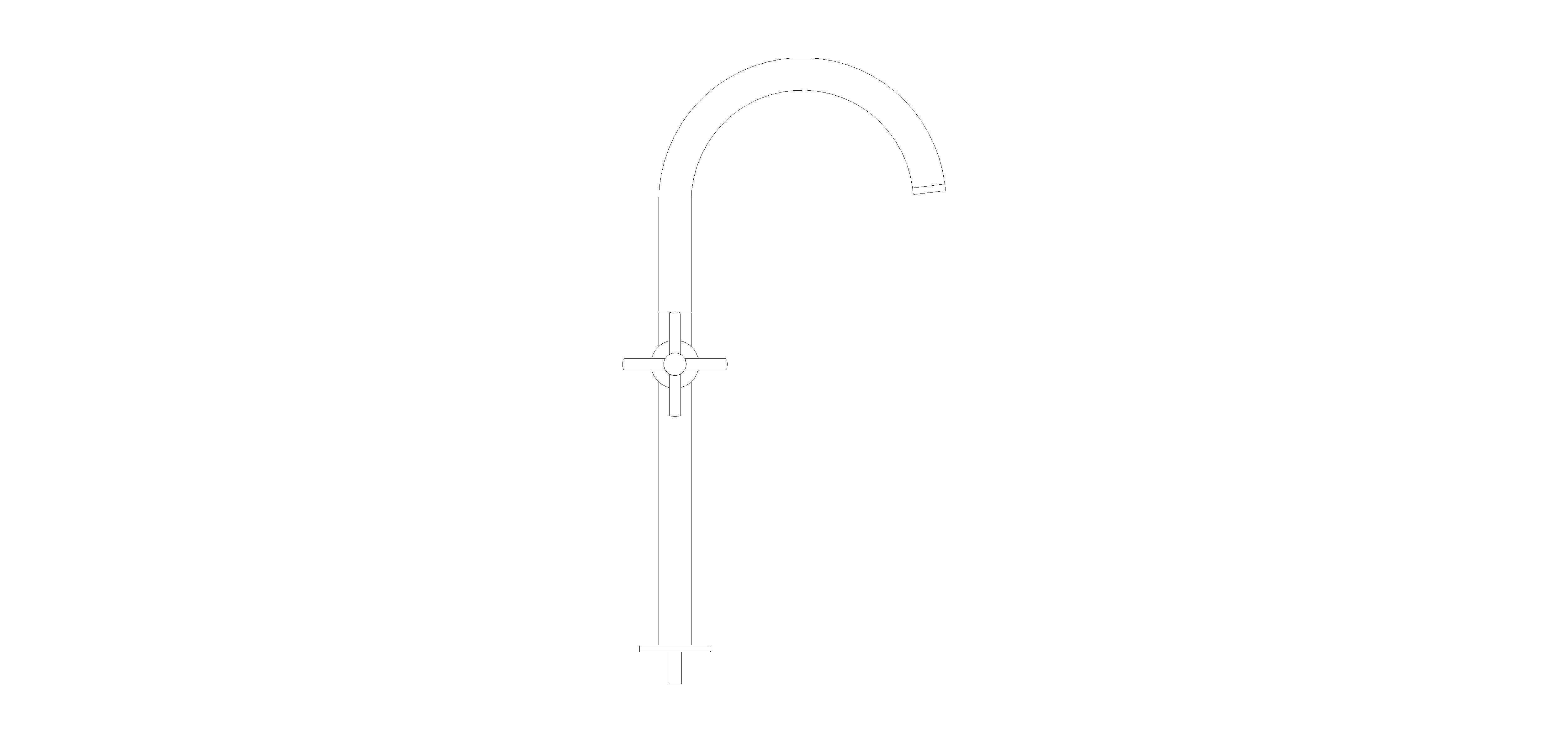 Product: ATRIO Basin mixer, 1/2″ XL-Size (21149GN0)