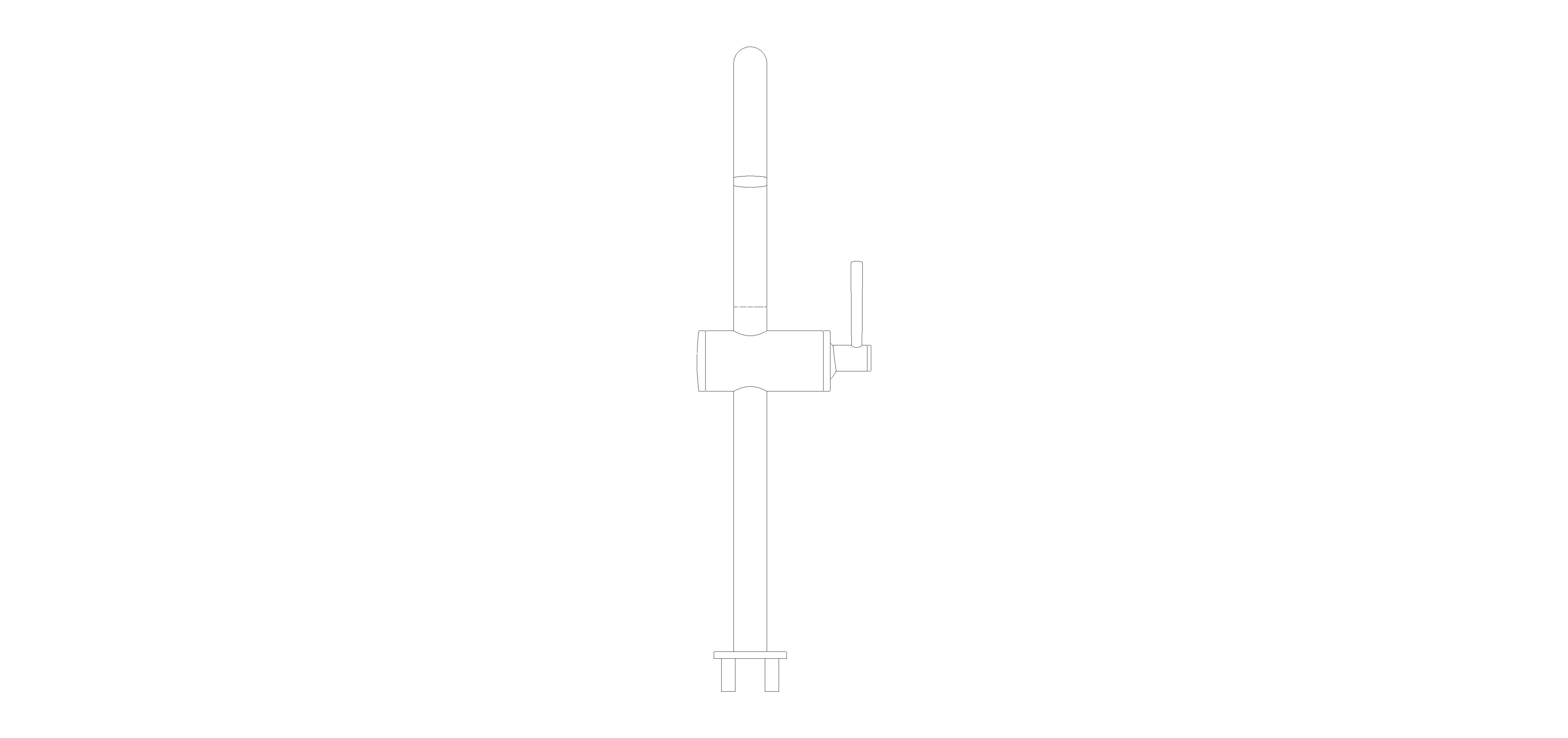 Product: ATRIO Basin mixer 1/2″ XL-Size (24365DL0)