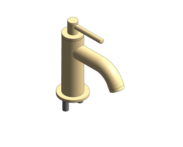 Product: ATRIO Basin tap 1/2″ (20658GN0)