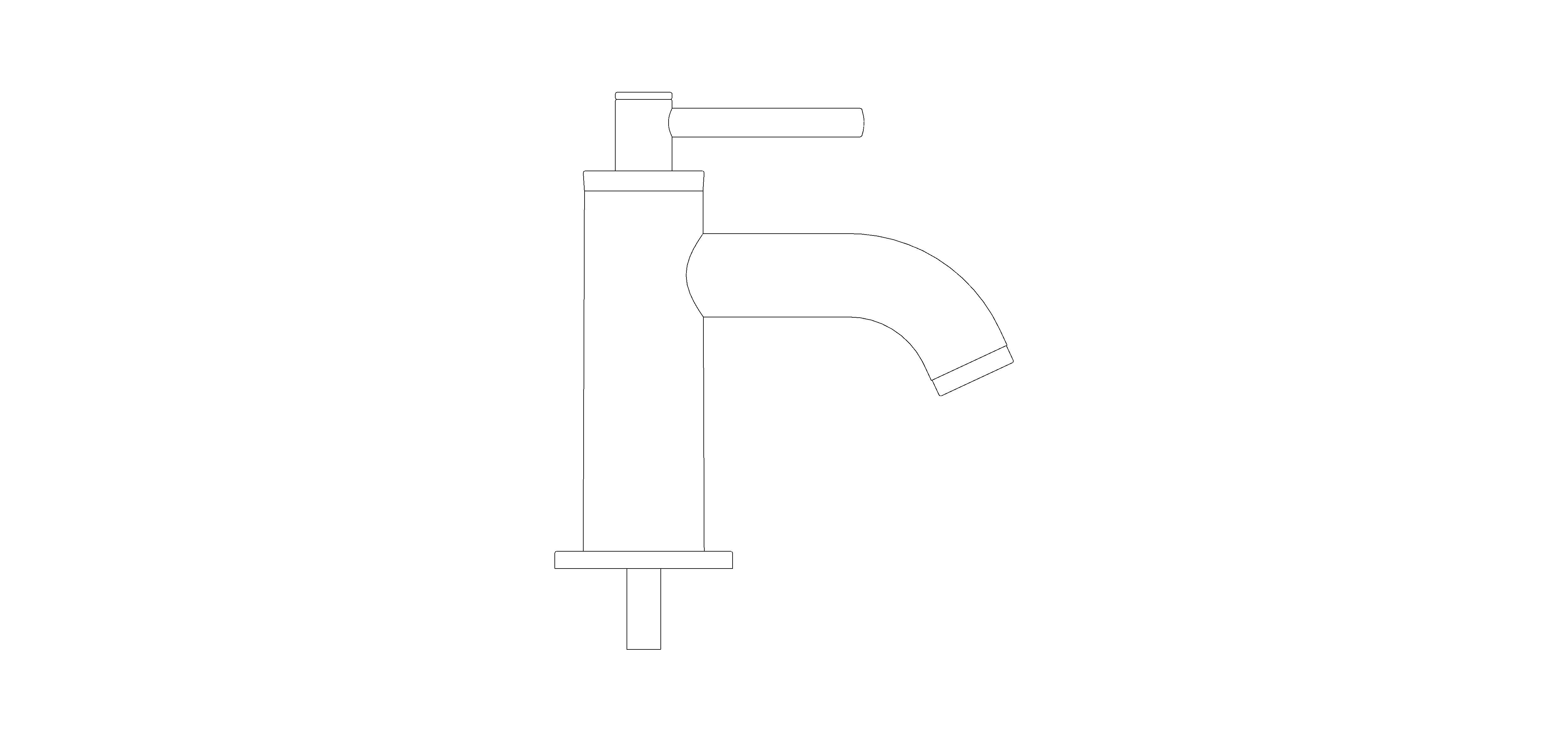 Product: ATRIO Basin tap 1/2″ (20658GN0)