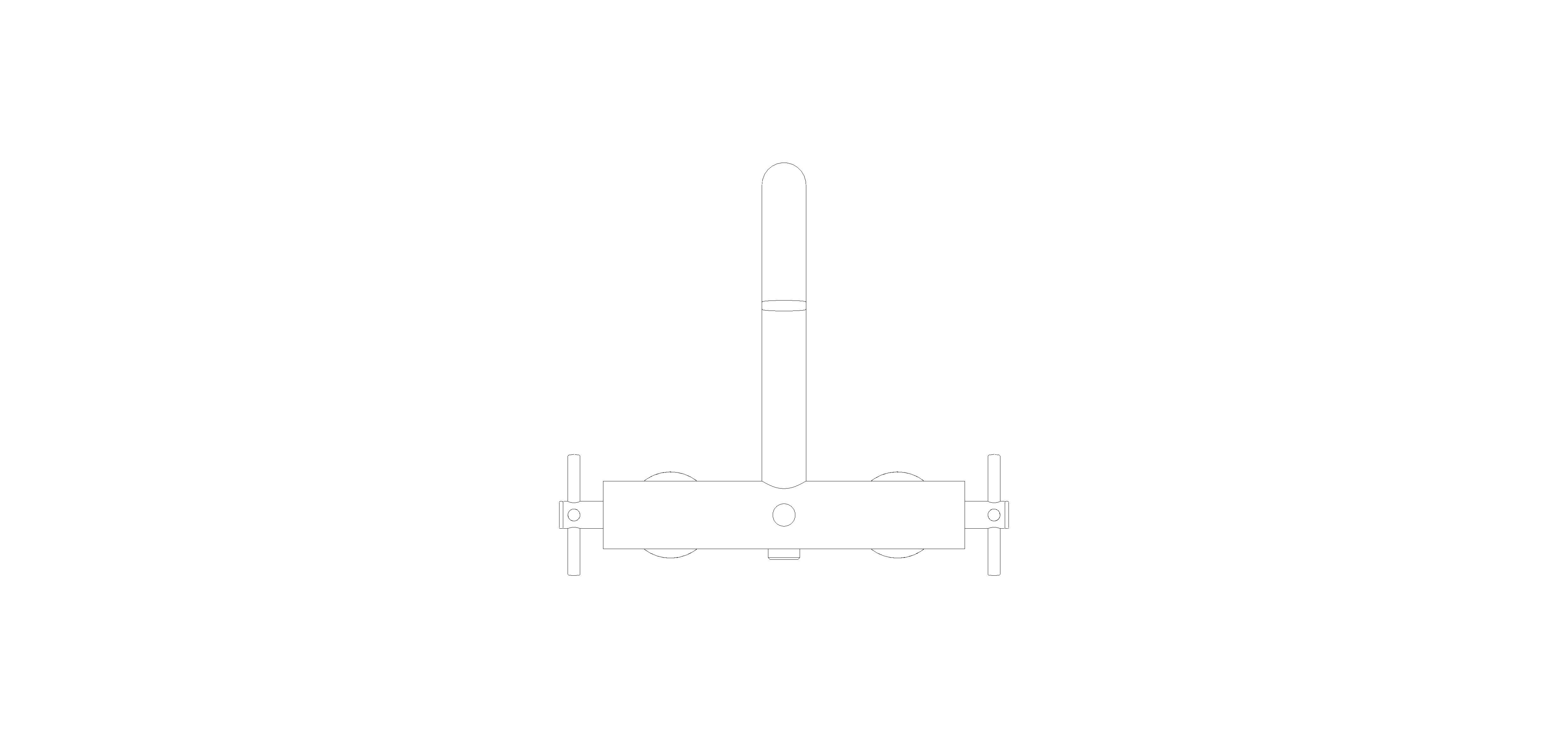 Product: ATRIO Bath / shower mixer 1/2″ (25268DL0)