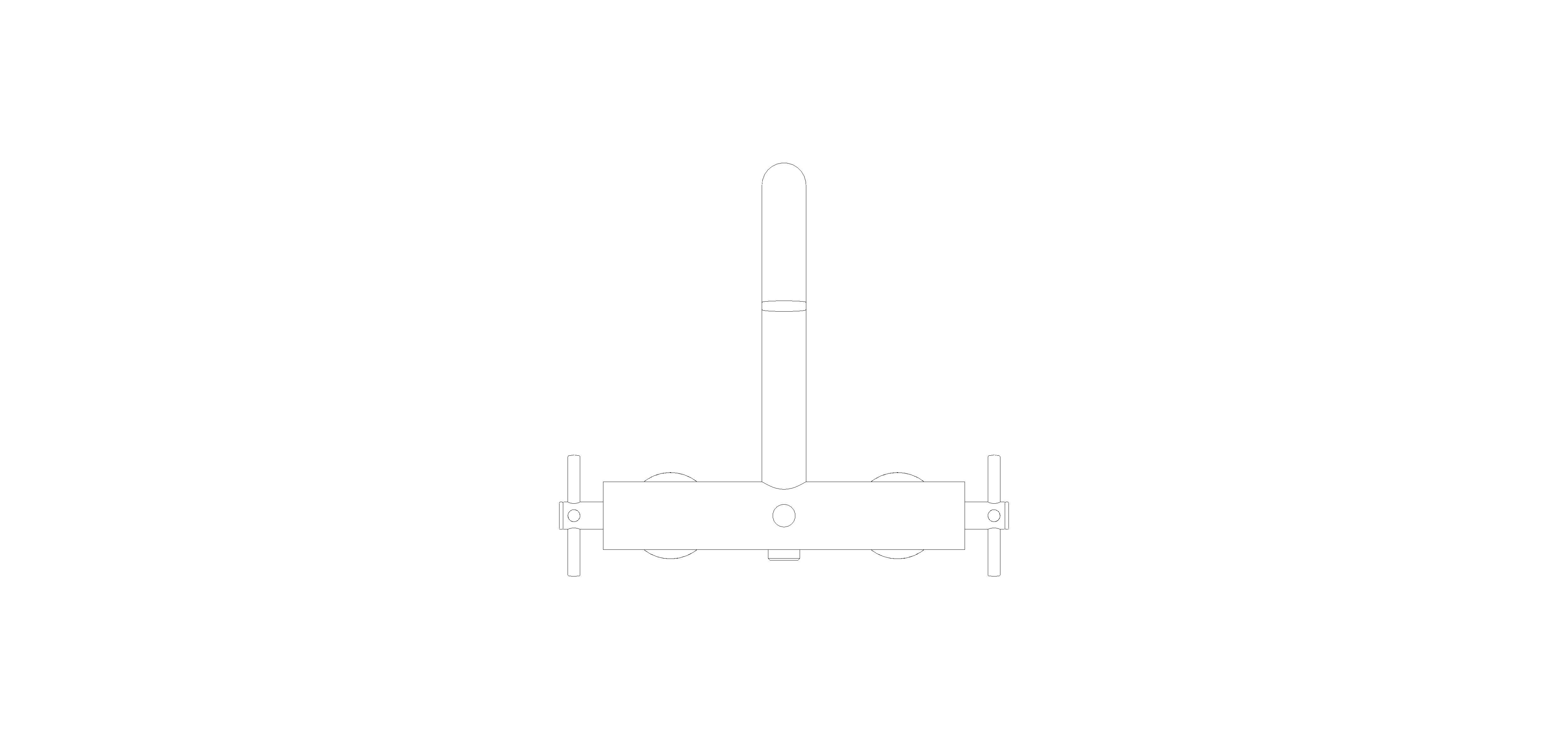 Product: ATRIO Bath / shower mixer 1/2″ (25268GN0)
