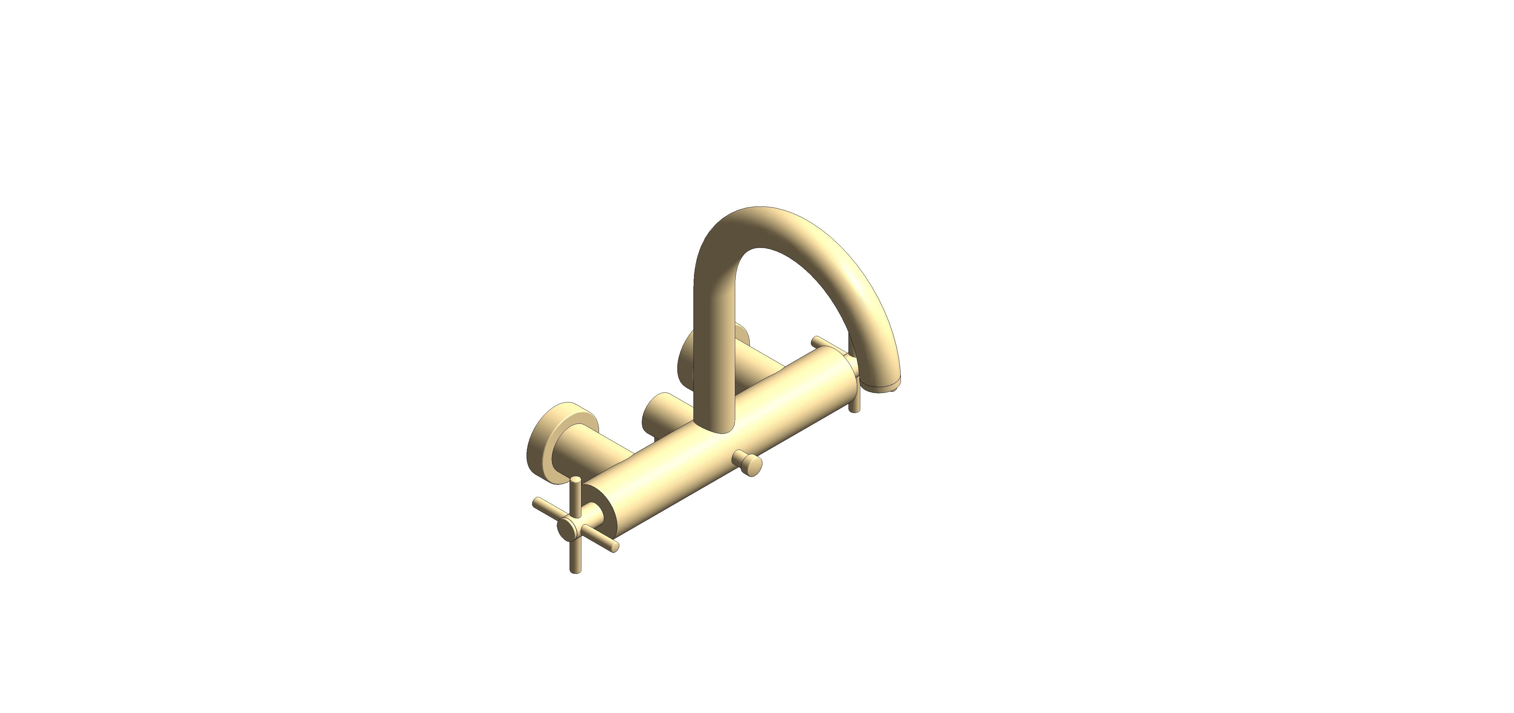 Product: ATRIO Bath / shower mixer 1/2″ (25268GN0)