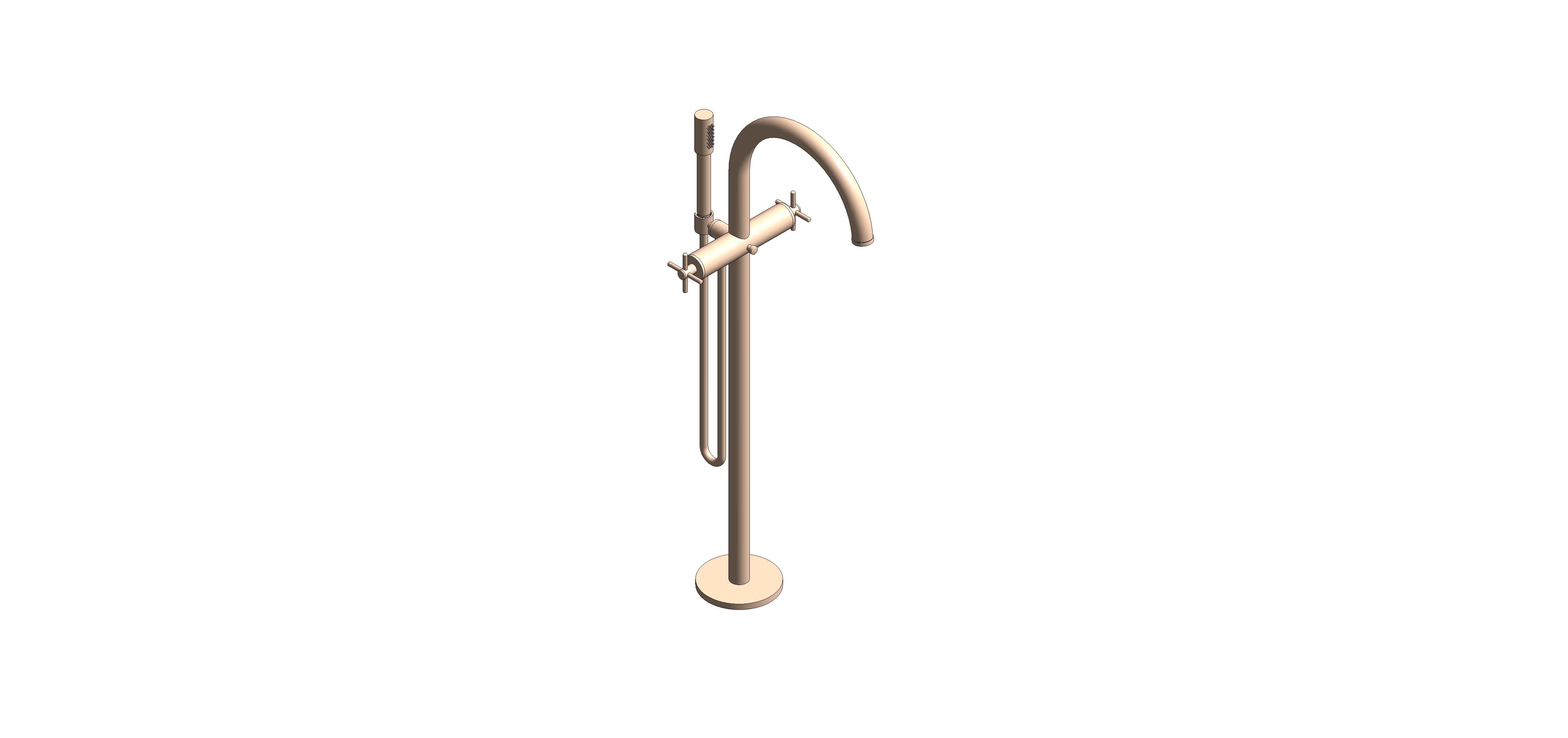 Product: ATRIO Bath / shower mixer 1/2″ (25272DL0)