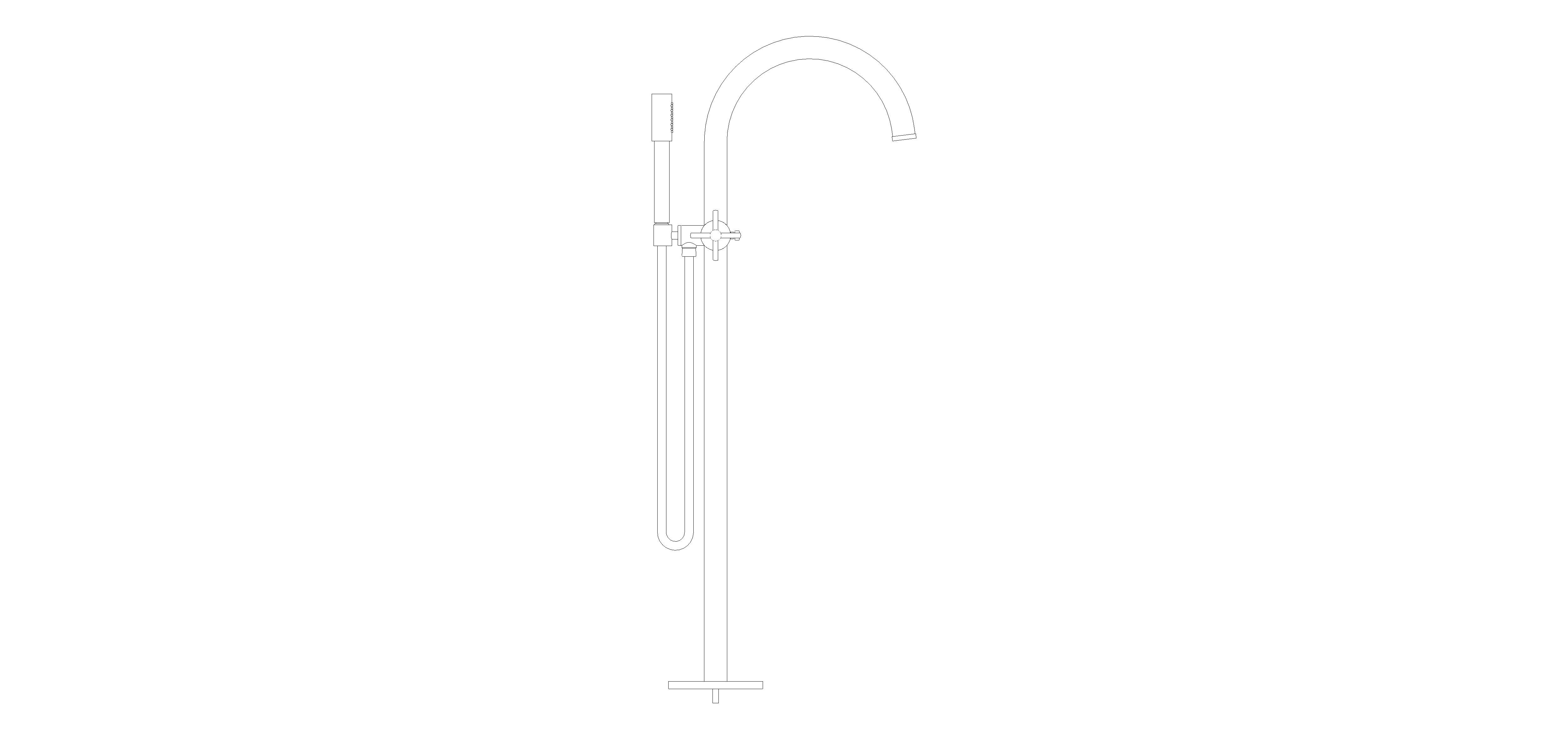 Product: ATRIO Bath / shower mixer 1/2″ (25272DL0)