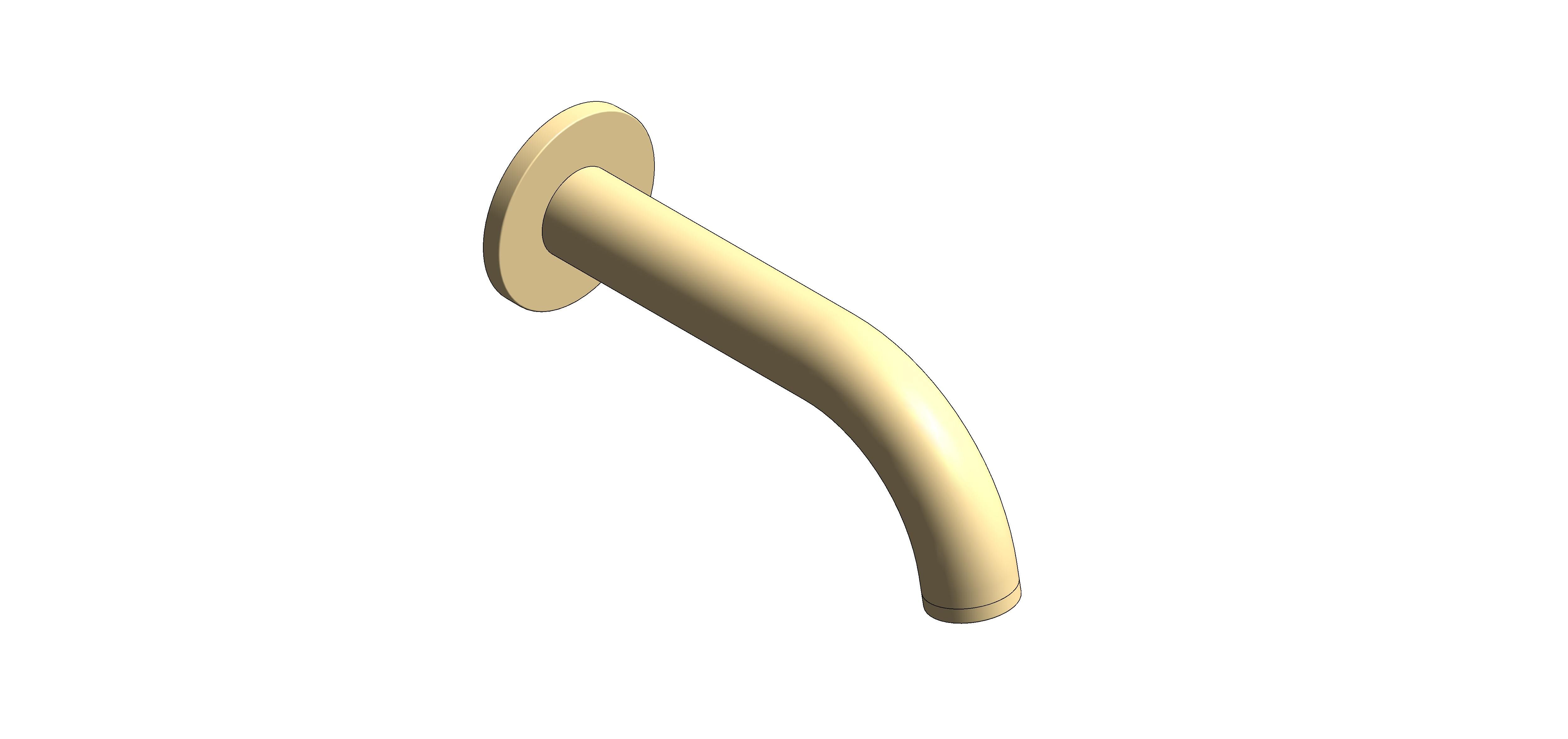 Product: ATRIO Bath Spout (13487GN0)