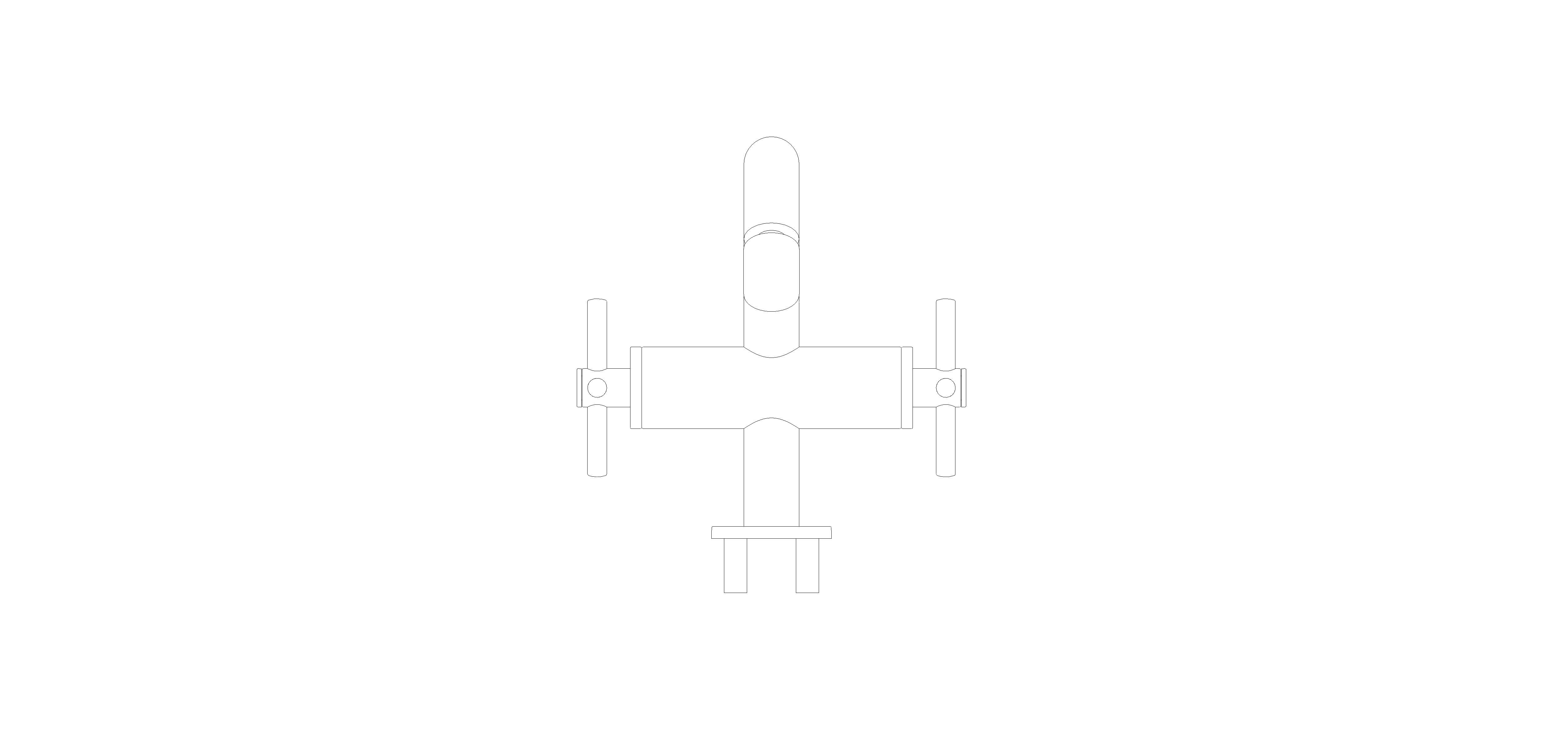 Product: ATRIO Bidet mixer 1/2″ (24353DL0)