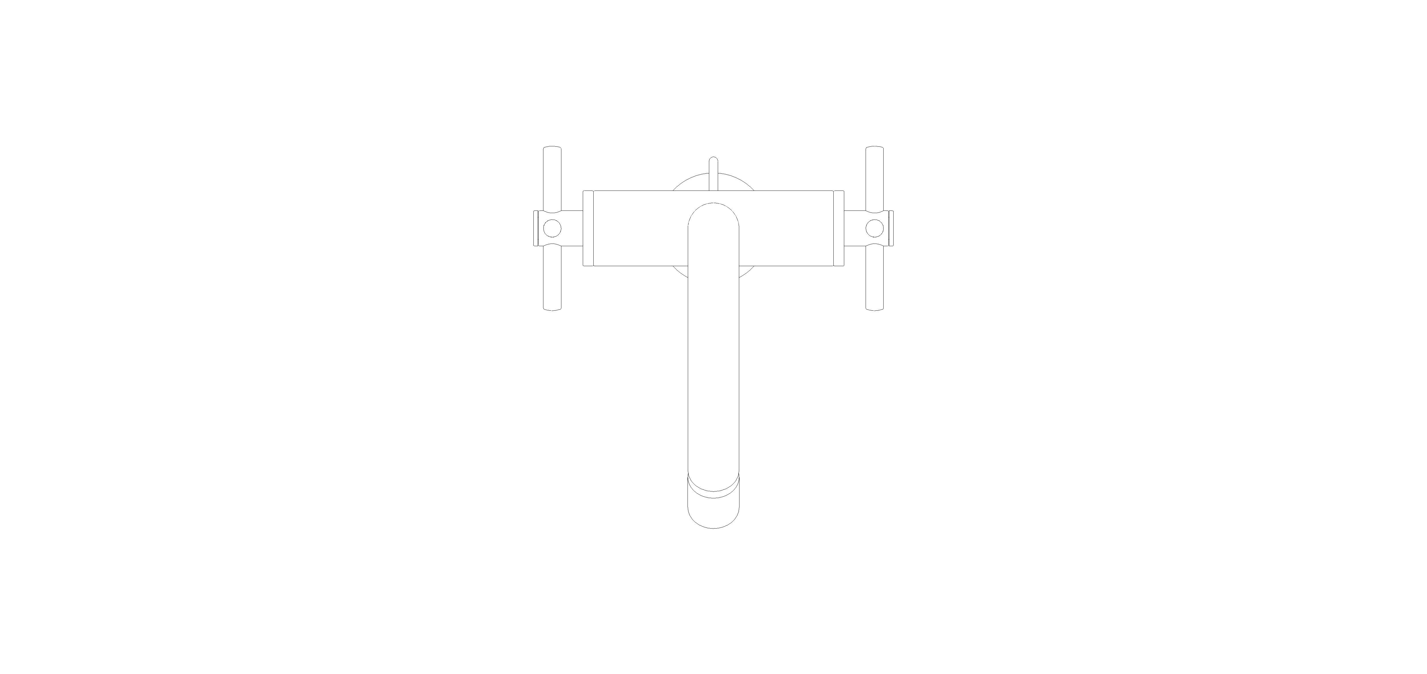 Product: ATRIO Bidet mixer 1/2″ (24353DL0)