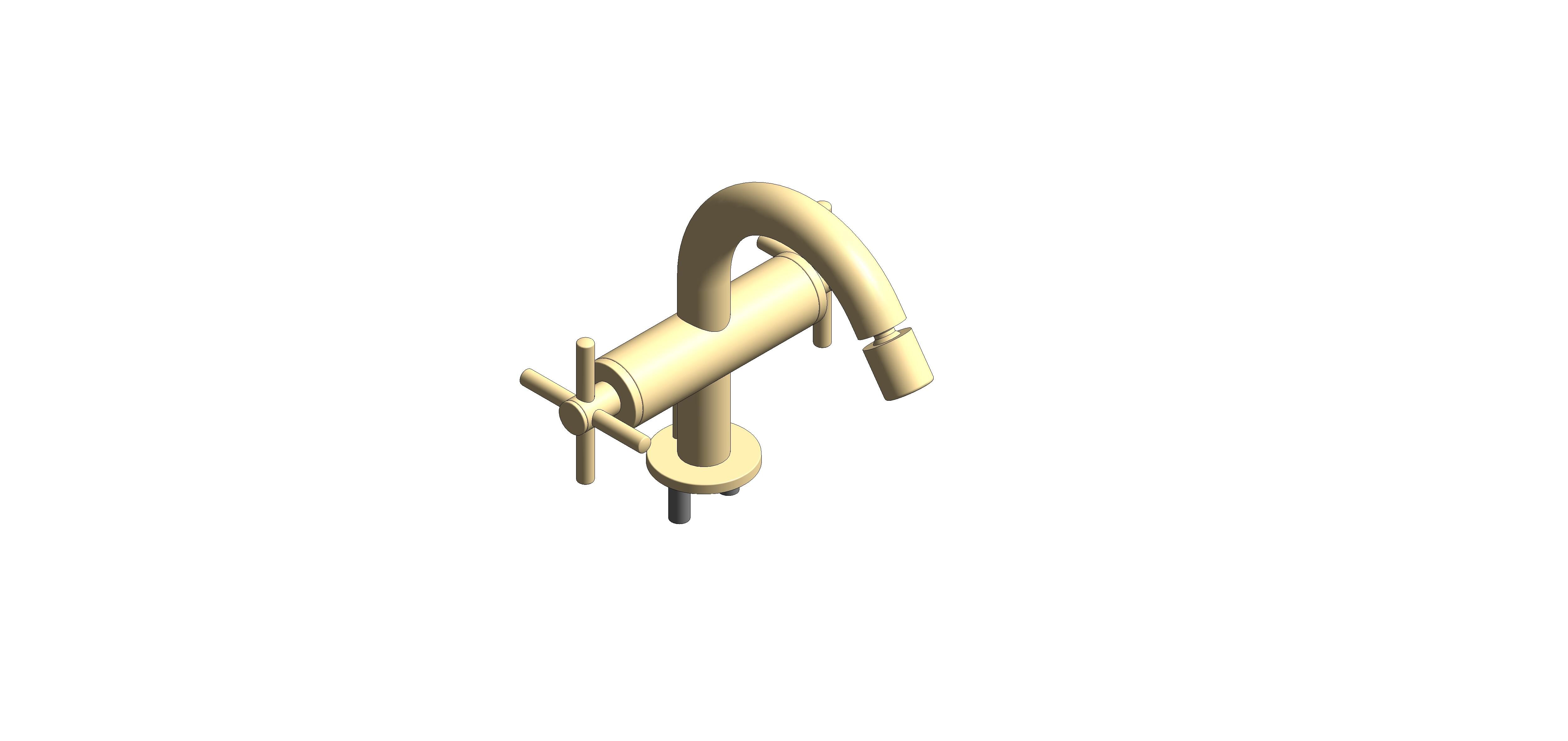 Product: ATRIO Bidet mixer 1/2″ (24353GN0)